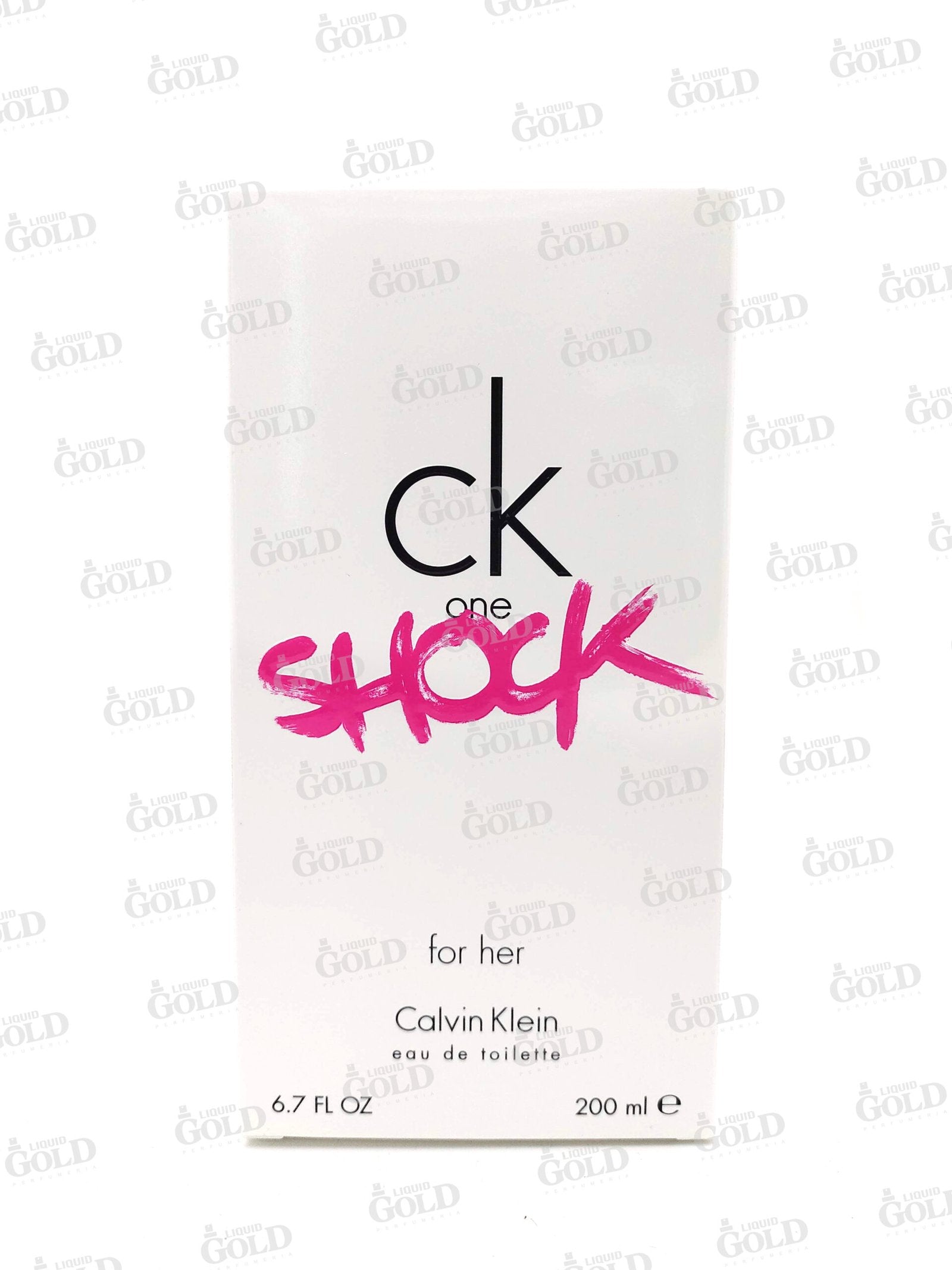 Calvin Klein ck one Shock for her Edt - 200ml- Mujer