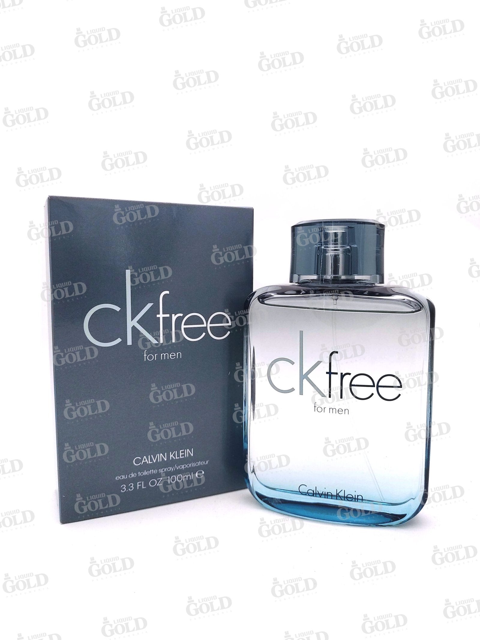 Calvin Klein Ck Free Edt - 100ml- Hombre