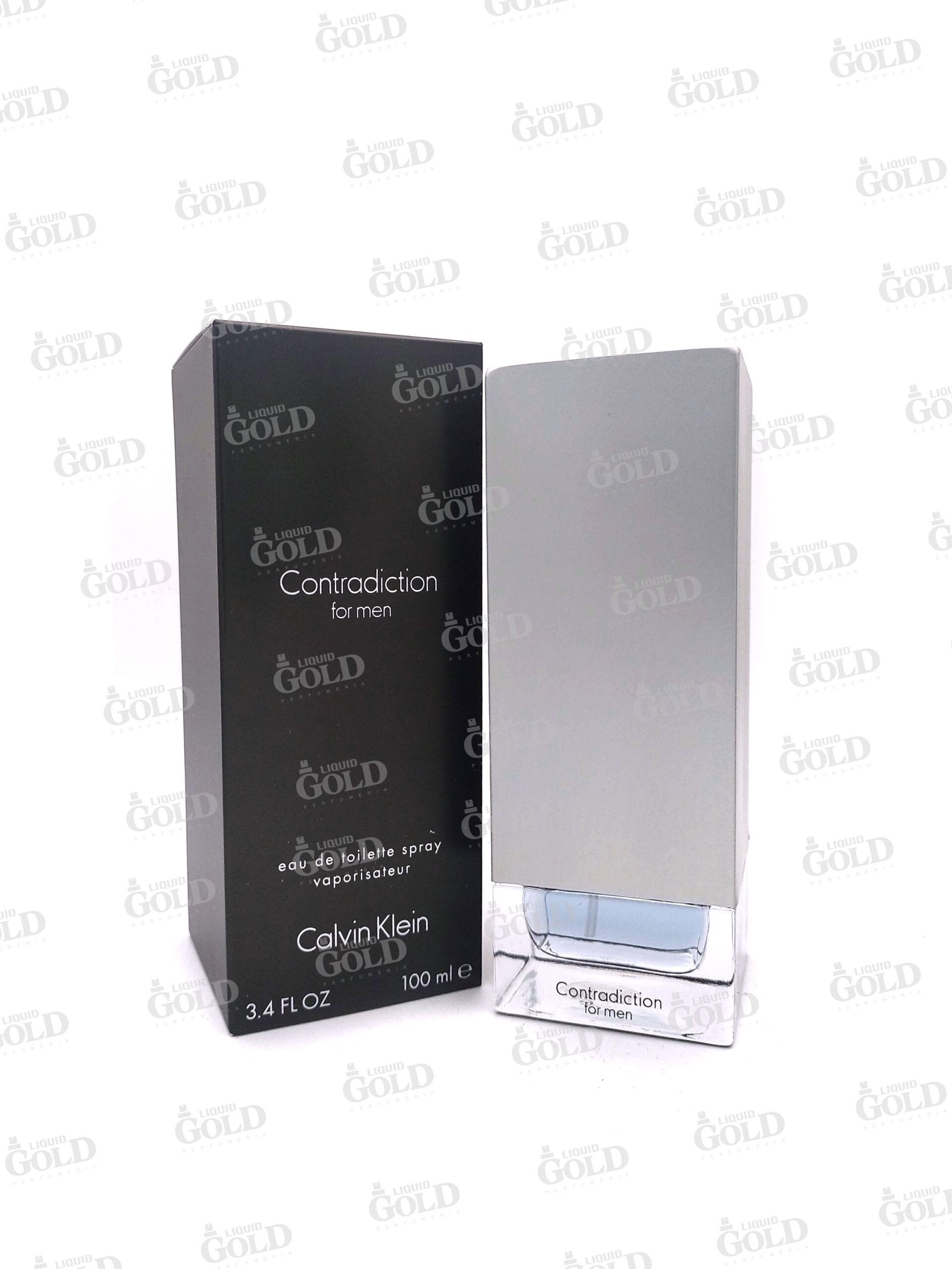Calvin Klein Contradiction for men Edt - 100ml- Hombre