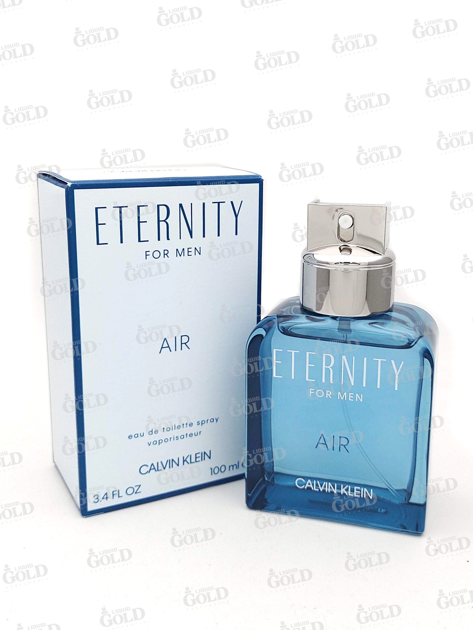 Calvin Klein Eternity For Men Air Edt - 100ml- Hombre