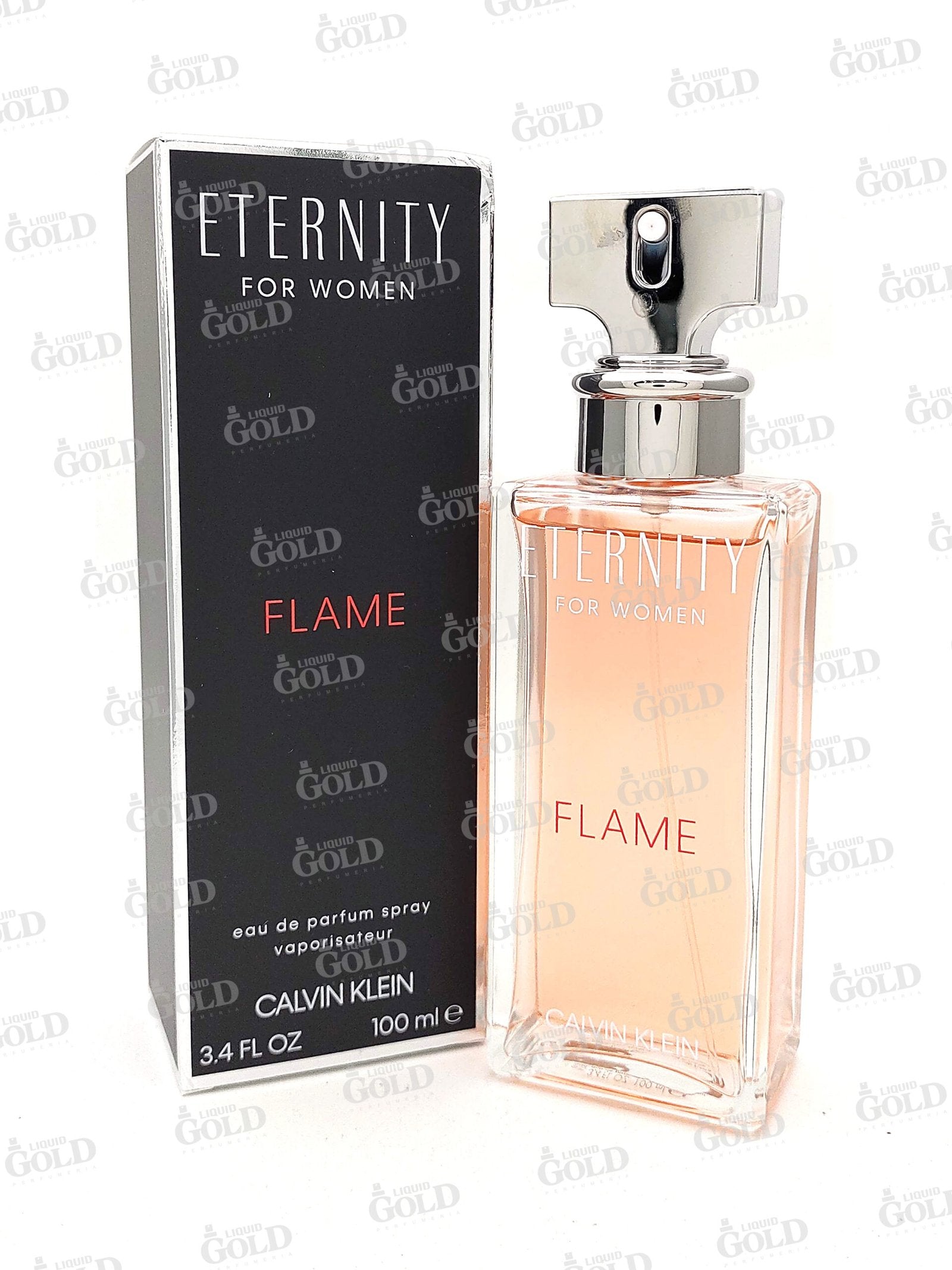 Calvin Klein  Eternity for Women Flame edp - 100ml- Mujer