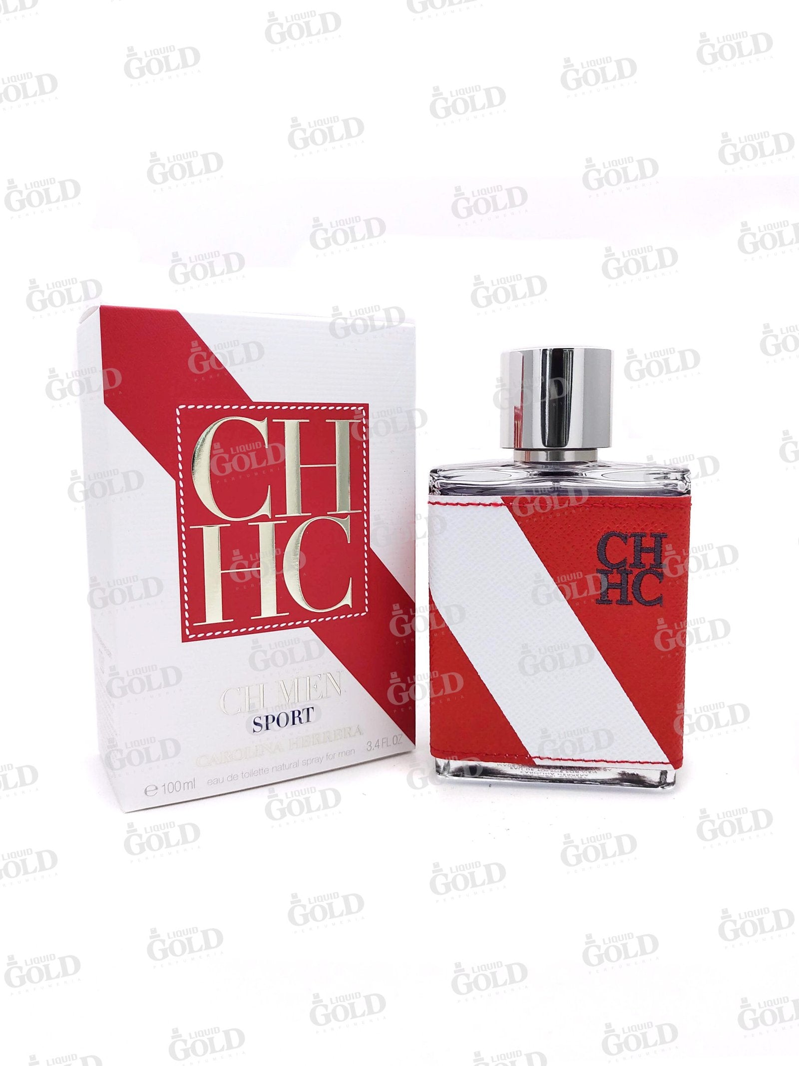 Carolina Herrera CH Men Sport Edt - 100ml- Hombre