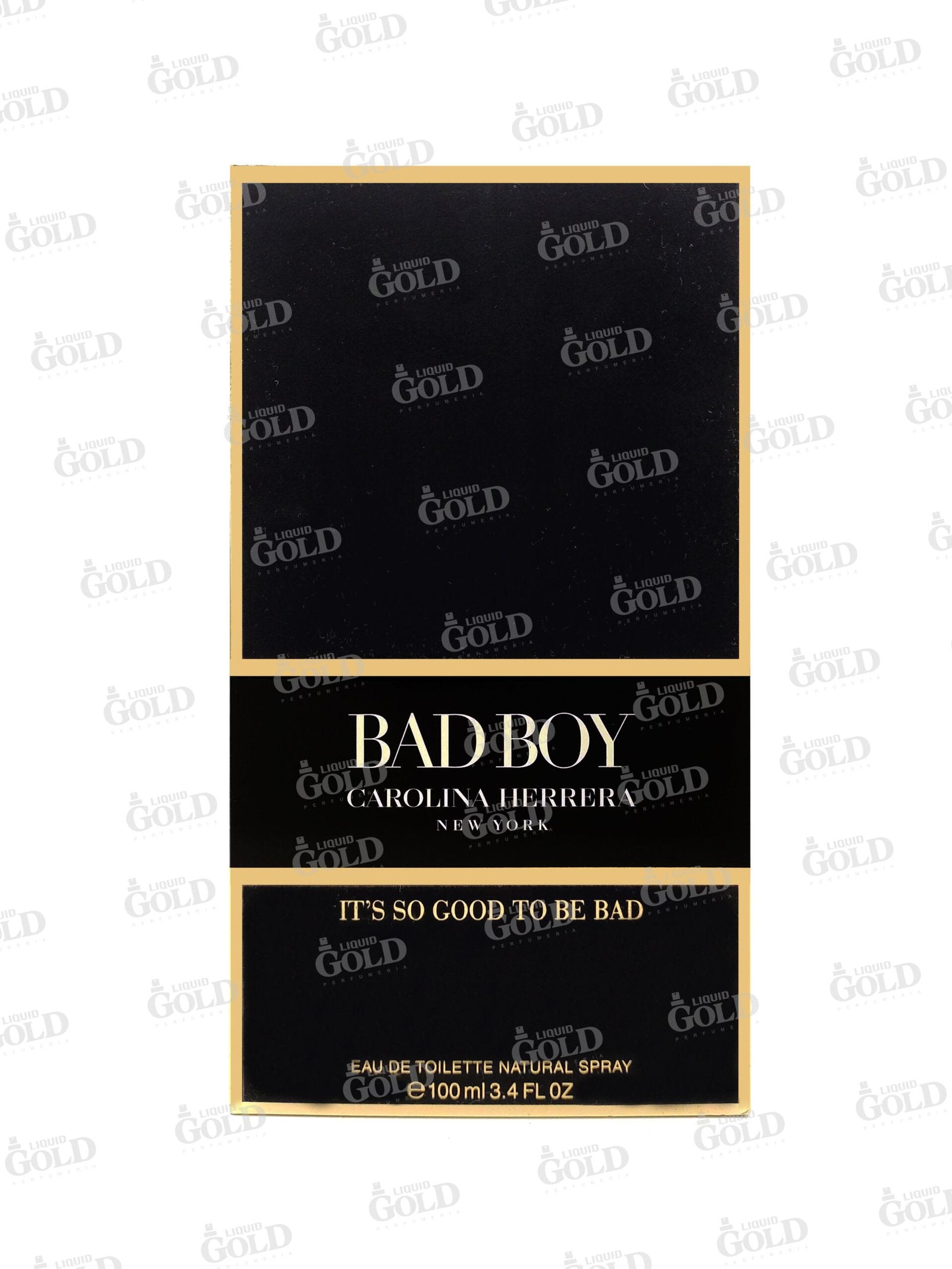 Carolina Herrera Bad Boy Edt - 100ml- Hombre