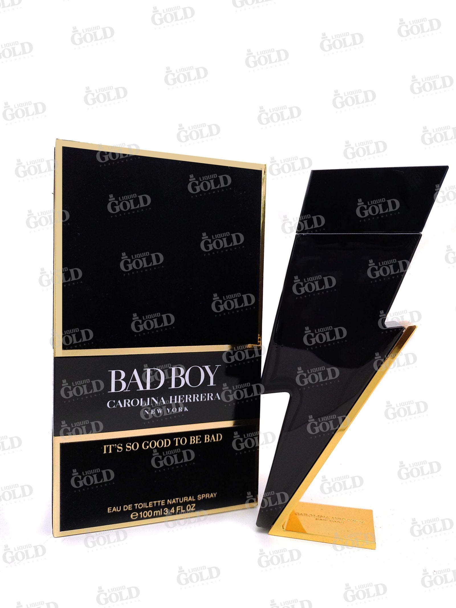 Carolina Herrera Bad Boy Edt - 100ml- Hombre