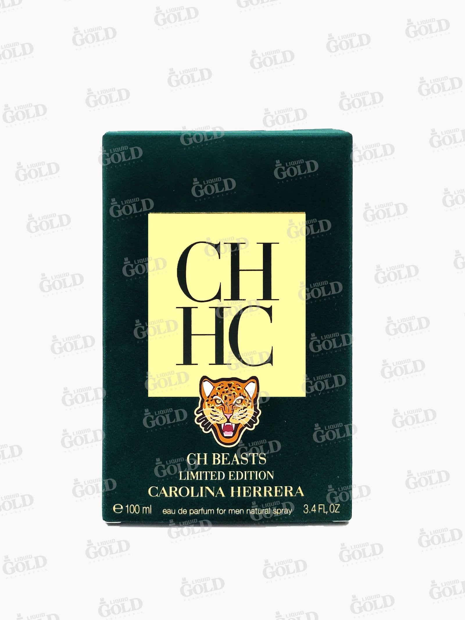 Carolina Herrera Ch Beasts Edp Limited Edition - 100ml - Hombre