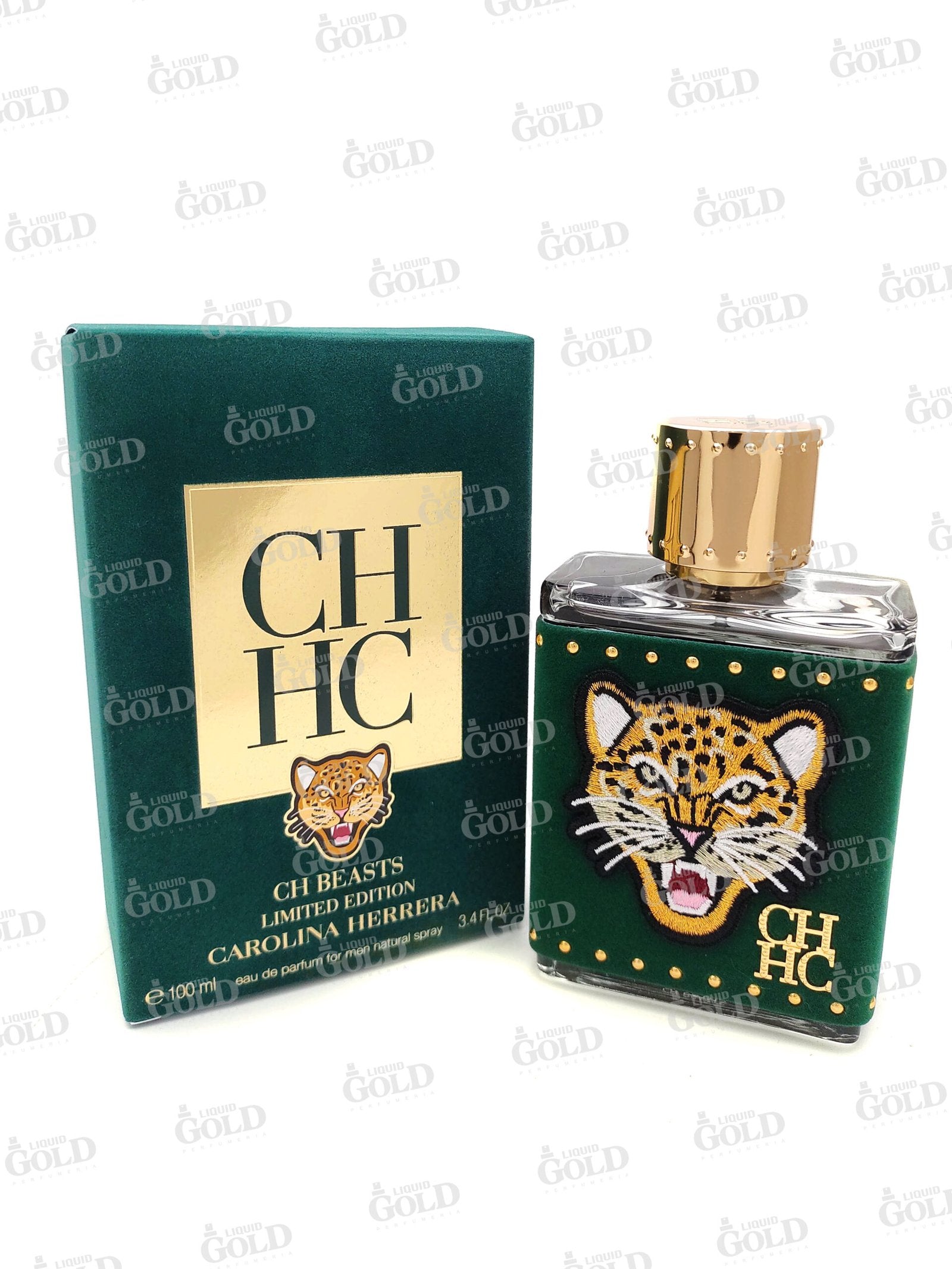 Carolina Herrera Ch Beasts Edp Limited Edition - 100ml - Hombre