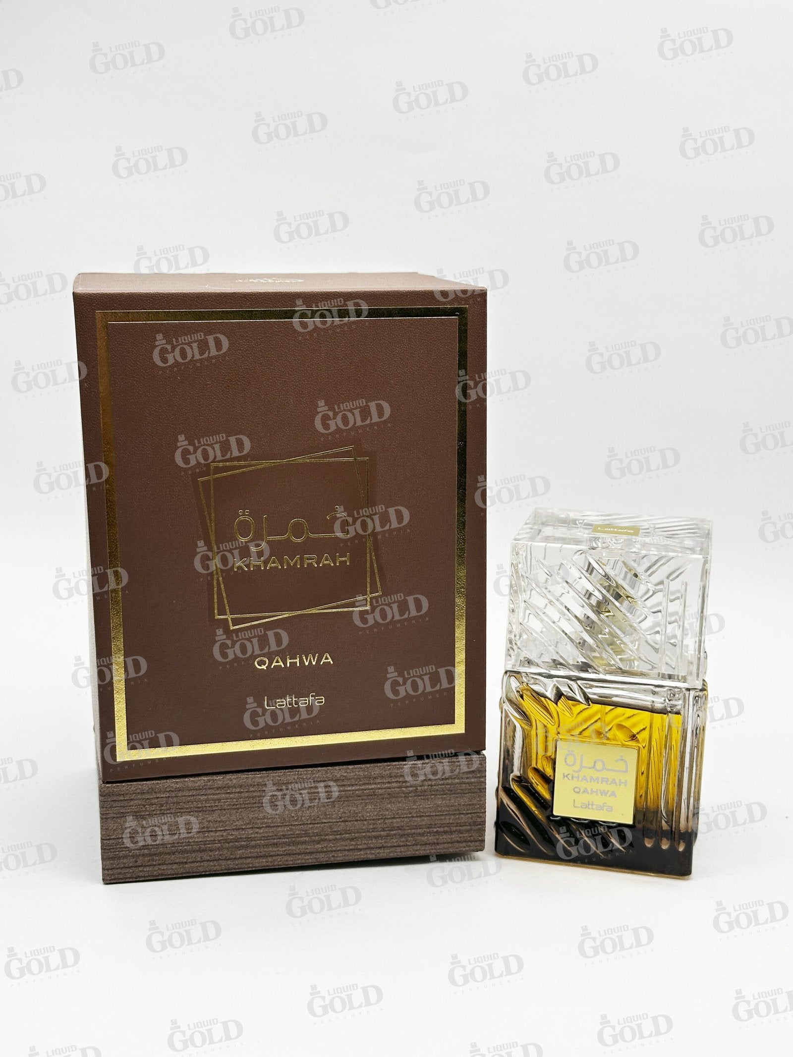 Perfume Lattafa Khamrah Qahwa Edp 100ml Unisex