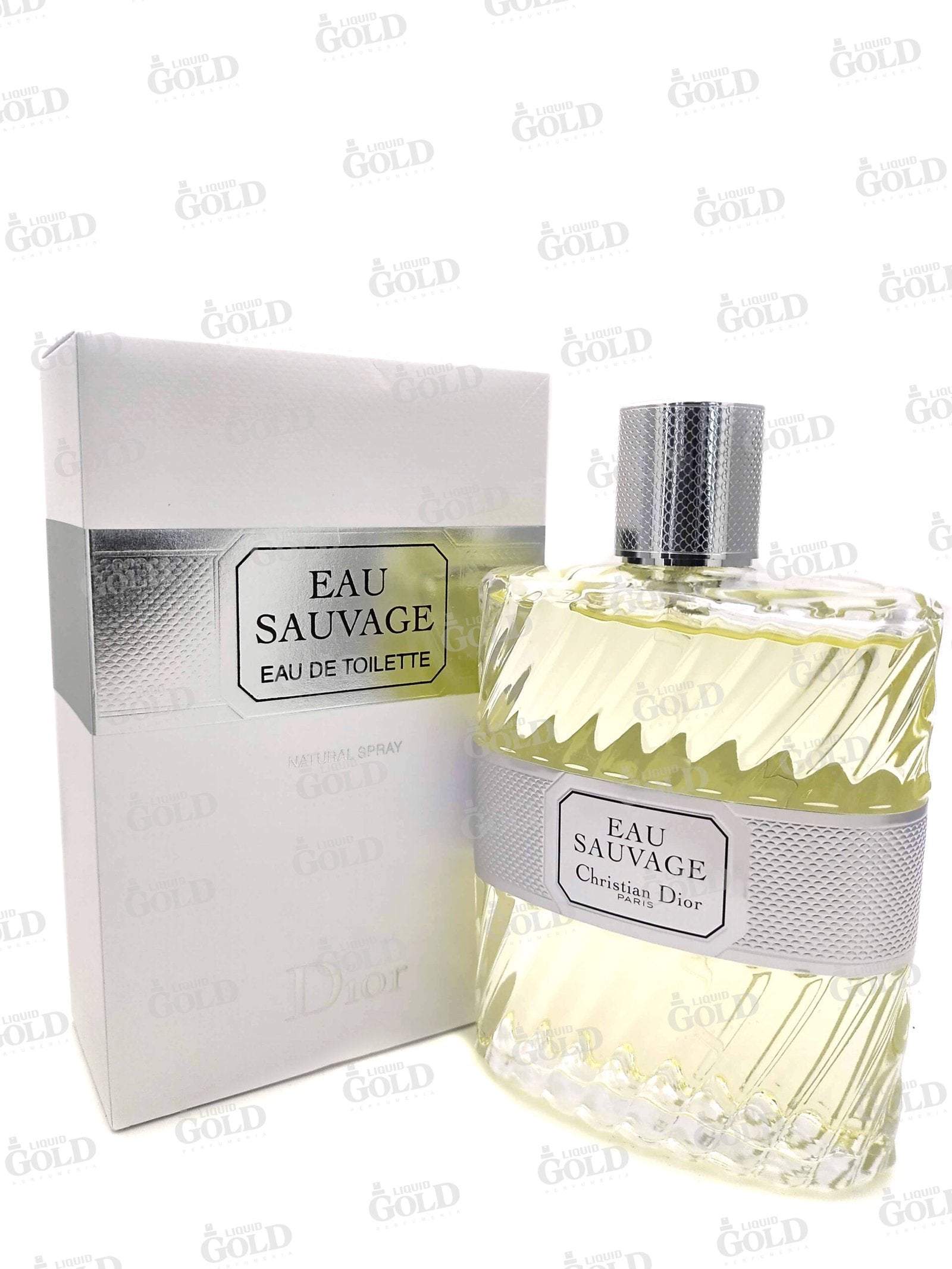 Christian Dior EAU SAUVAGE - 200ml- Hombre