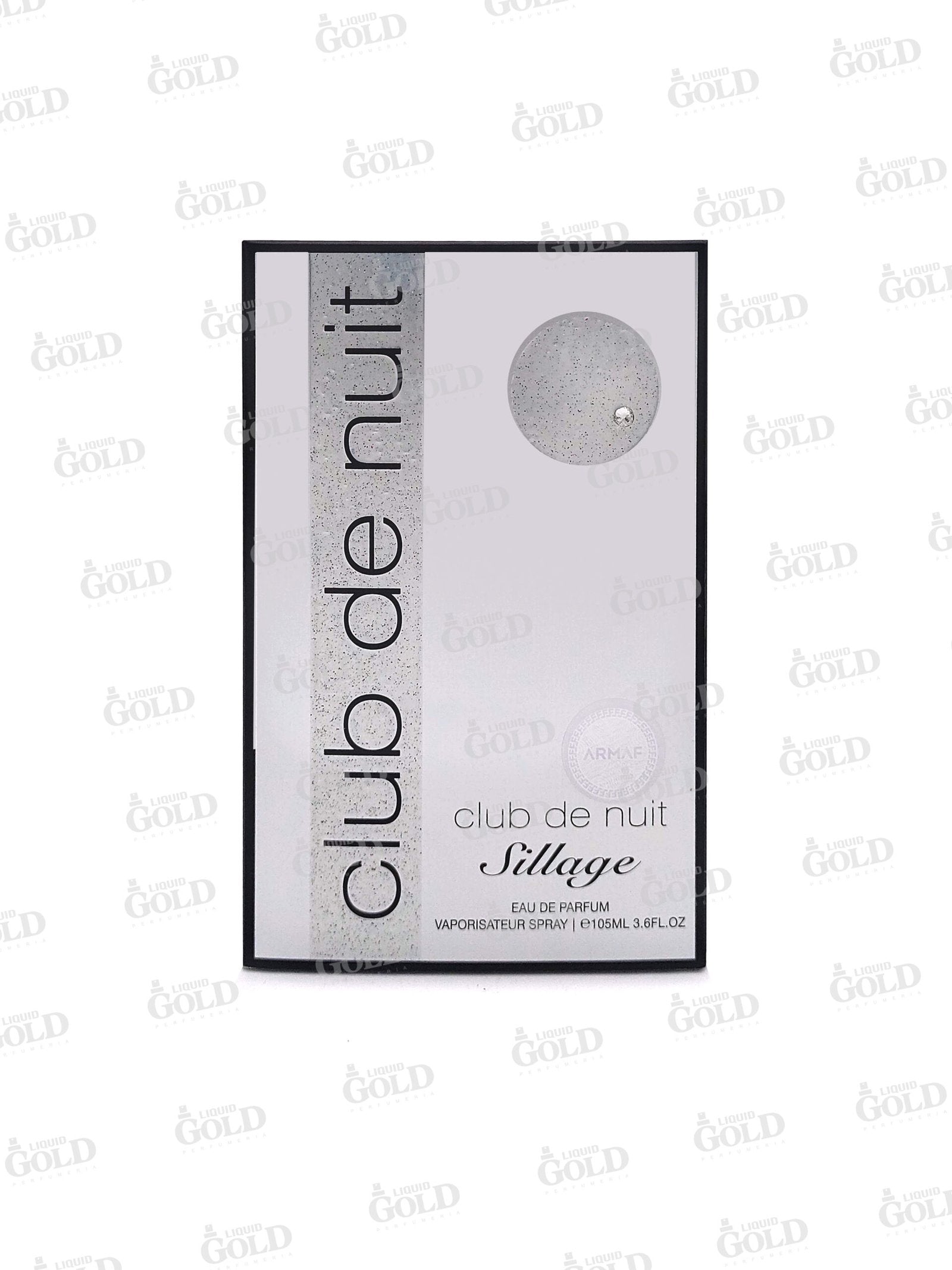 Club De Nuit Sillage Edp - 105ml- Unisex