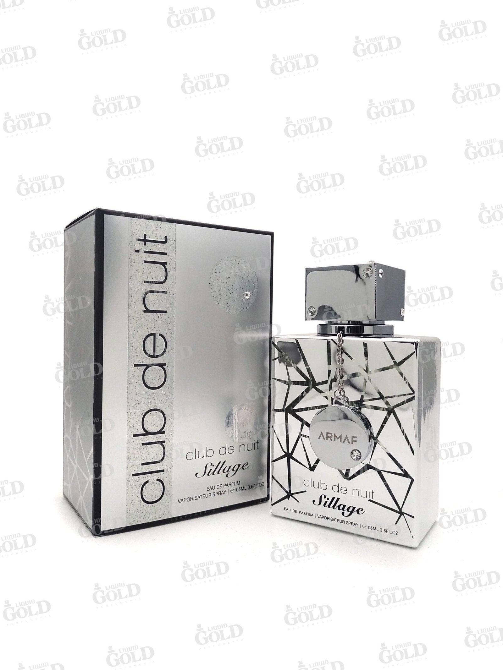 Club De Nuit Sillage Edp - 105ml- Unisex