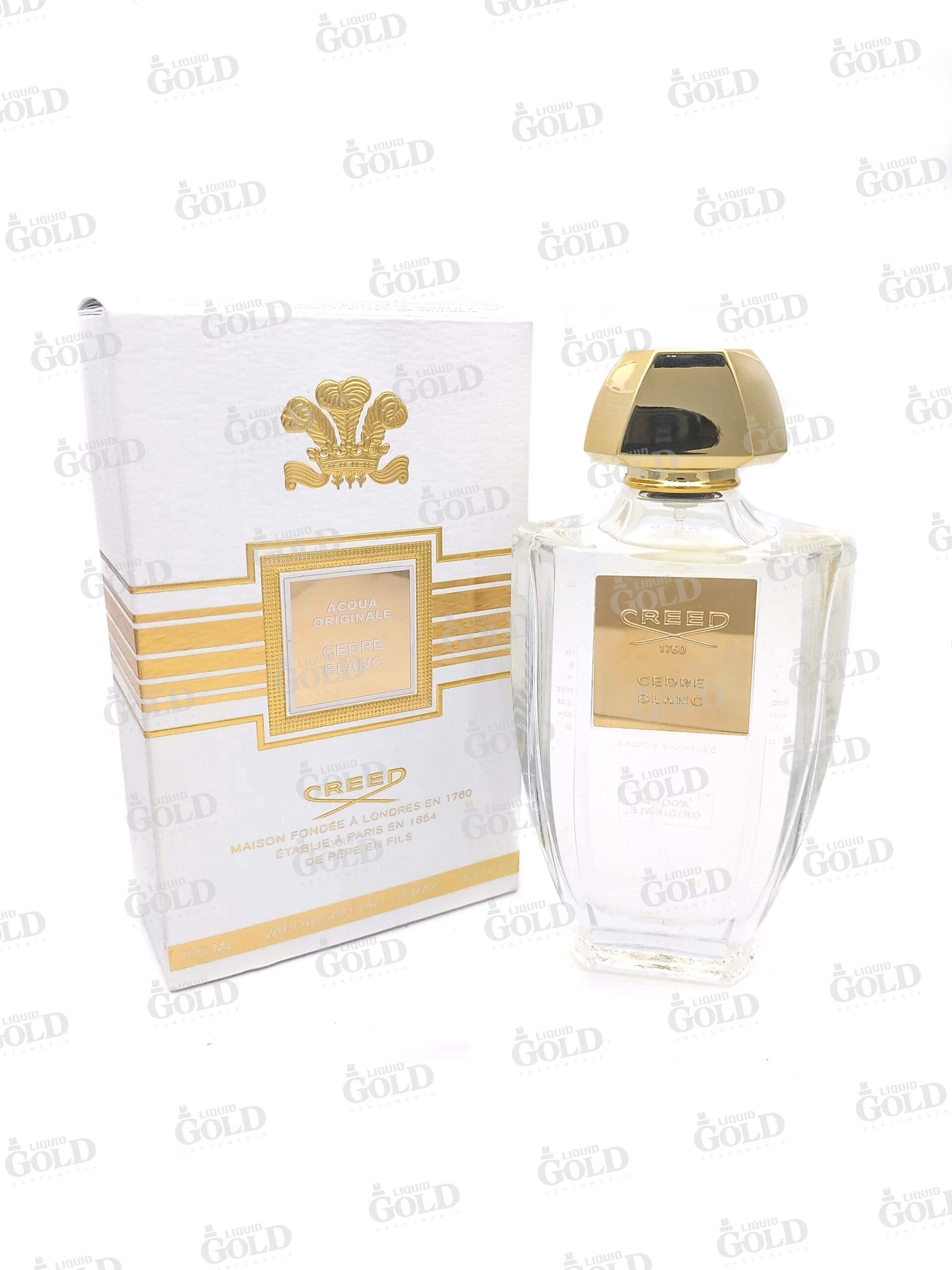 Creed Acqua Originale Cedre Blancn Edp- 100ml- Mujer