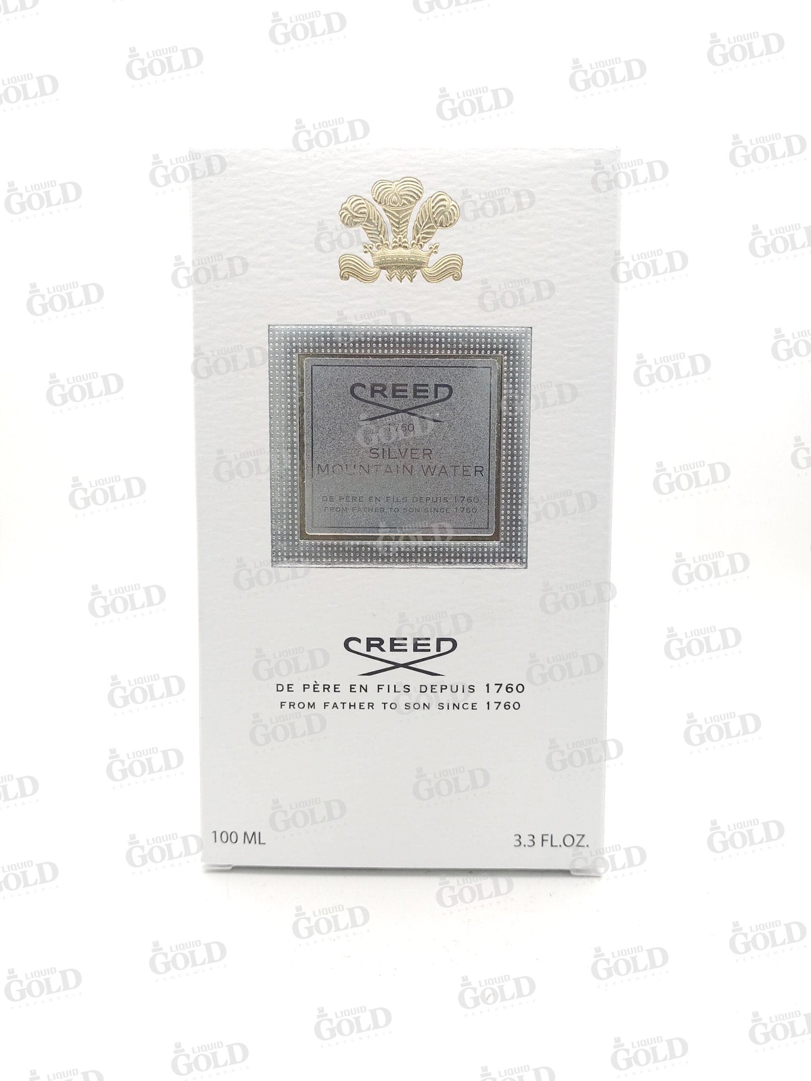 Creed Silver Mountain Water Edp - 100ml- Hombre