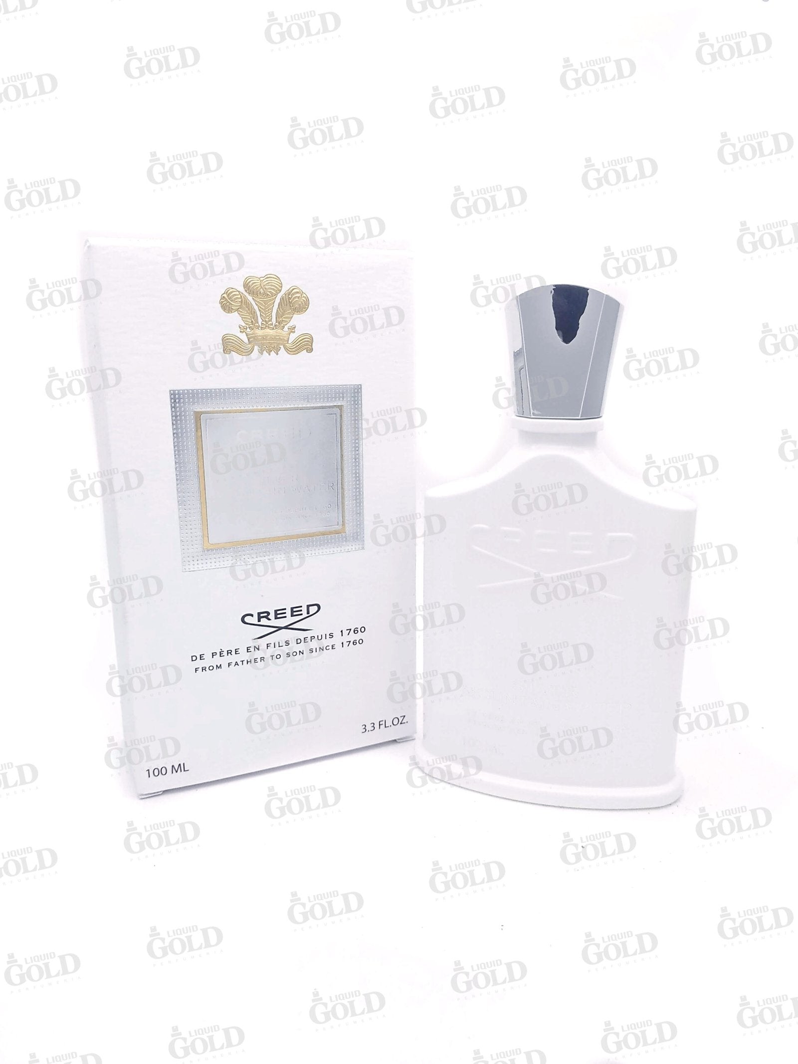 Creed Silver Mountain Water Edp - 100ml- Hombre