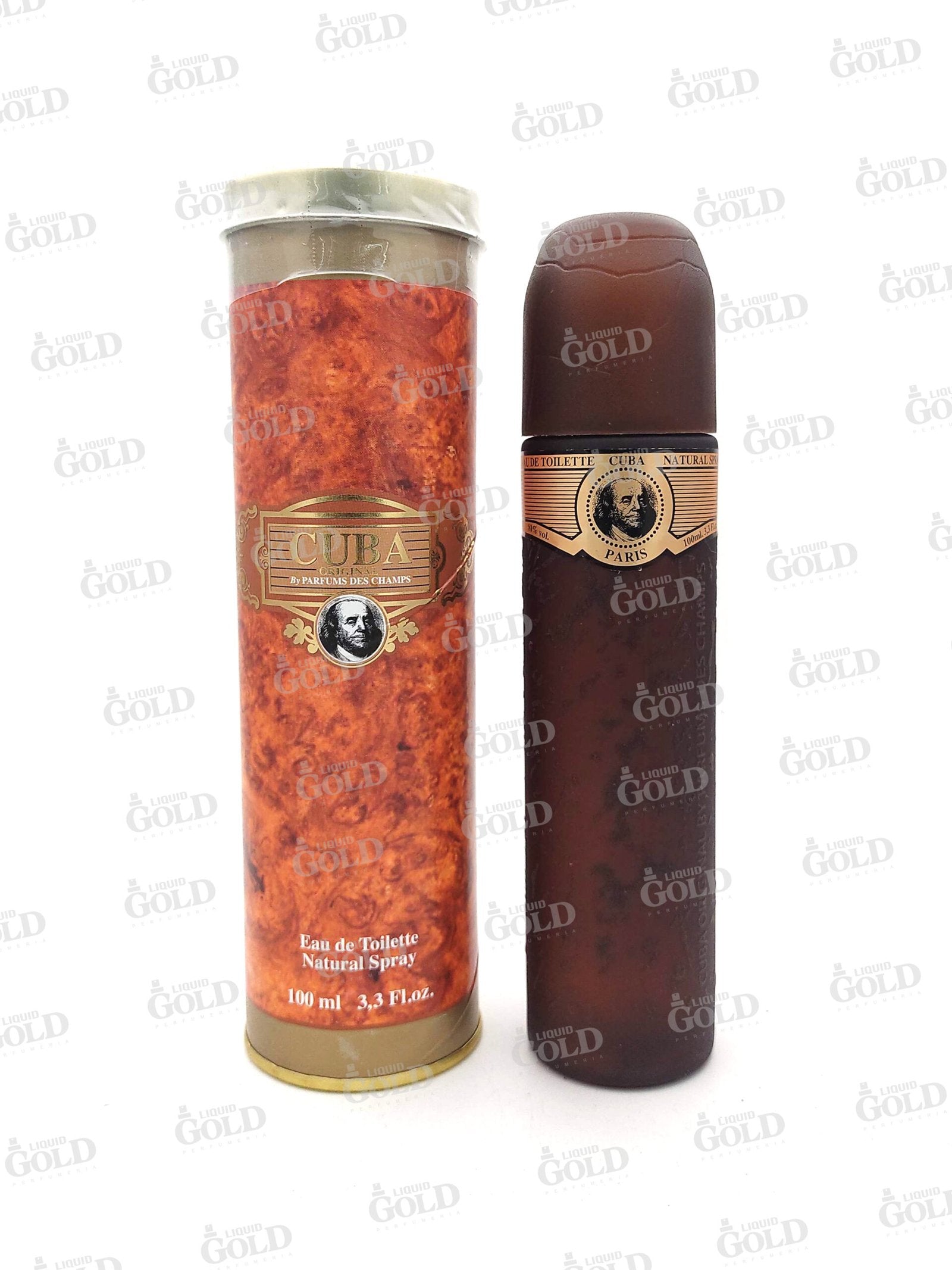 Cuba Gold Edt - 100ml- Hombre