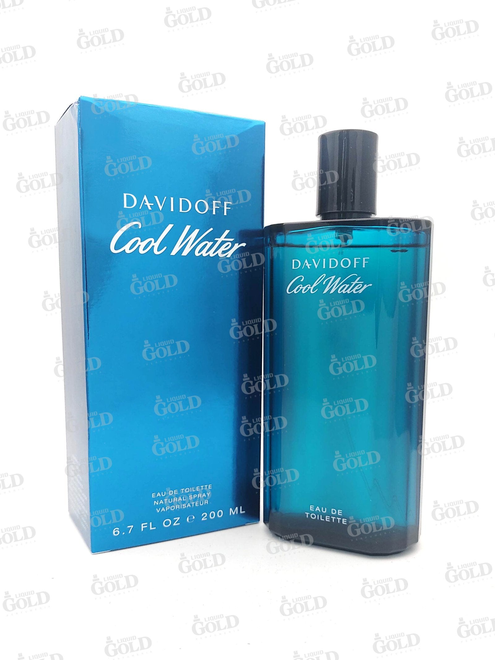 Davidoff Cool Water Edt - 200ml - Hombre