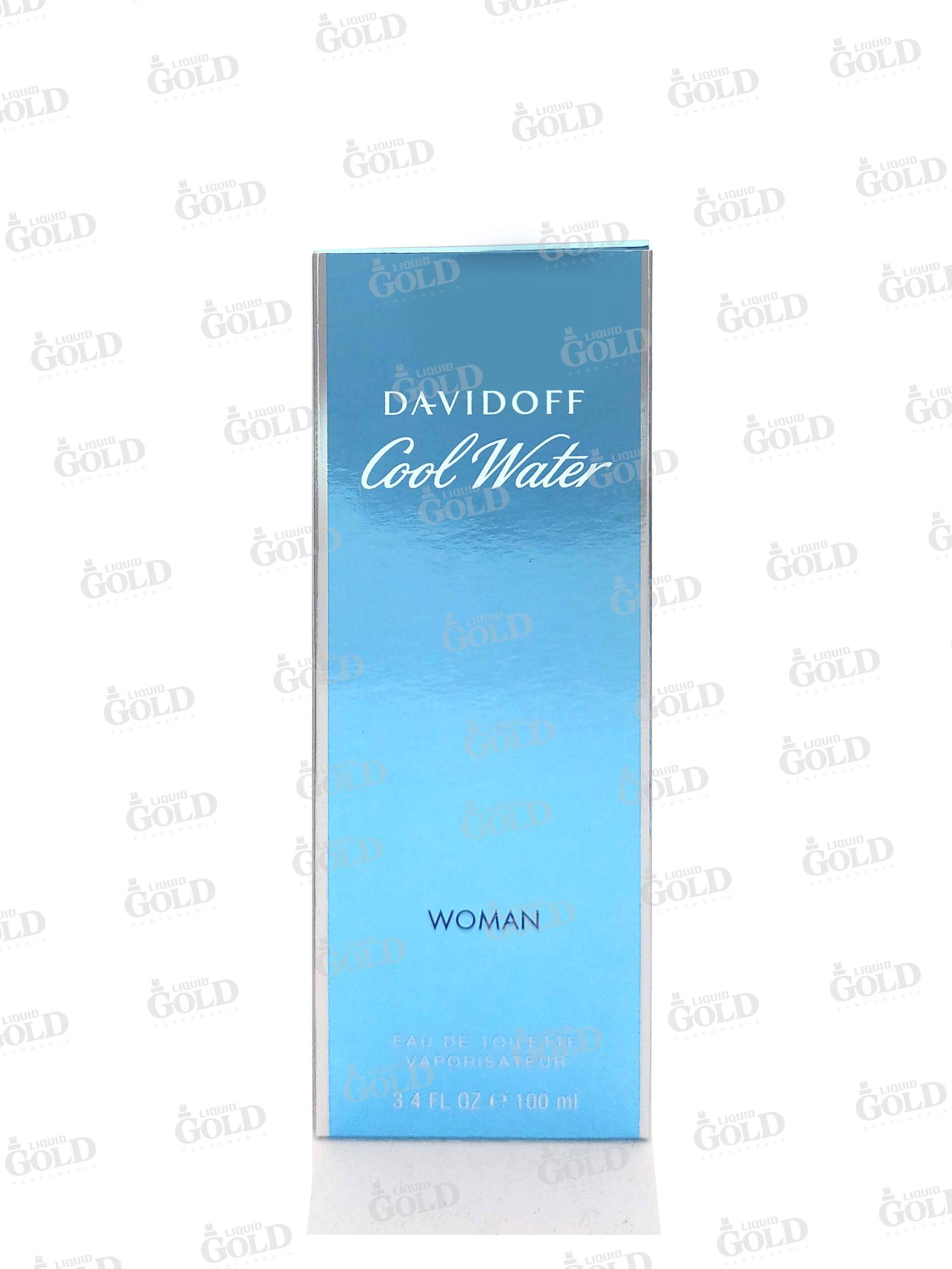 Davidoff Cool Water Woman Edt- 100ml- Mujer