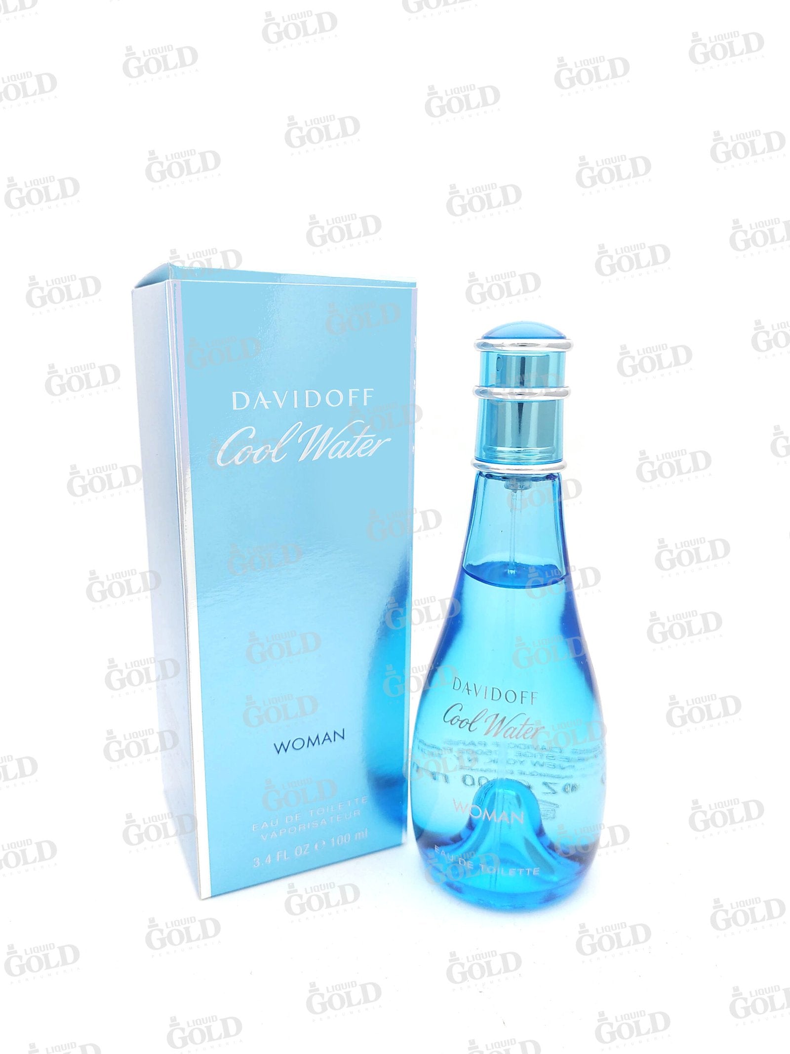 Davidoff Cool Water Woman Edt- 100ml- Mujer