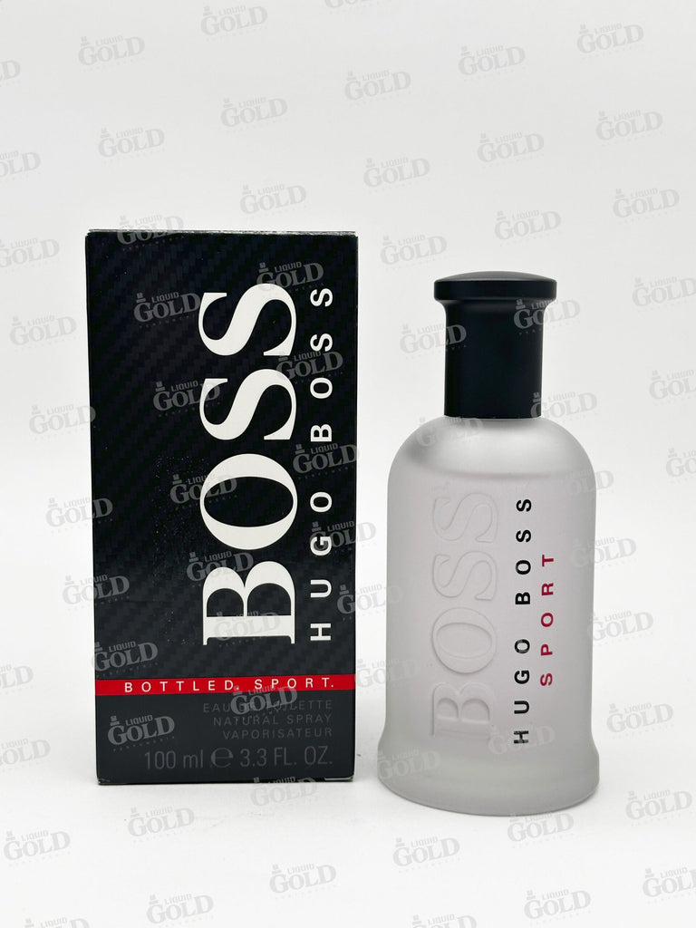 Perfume Boss Bottled Sport Hugo Boss Edt 100 ml Hombre Perfumes Liquid Gold