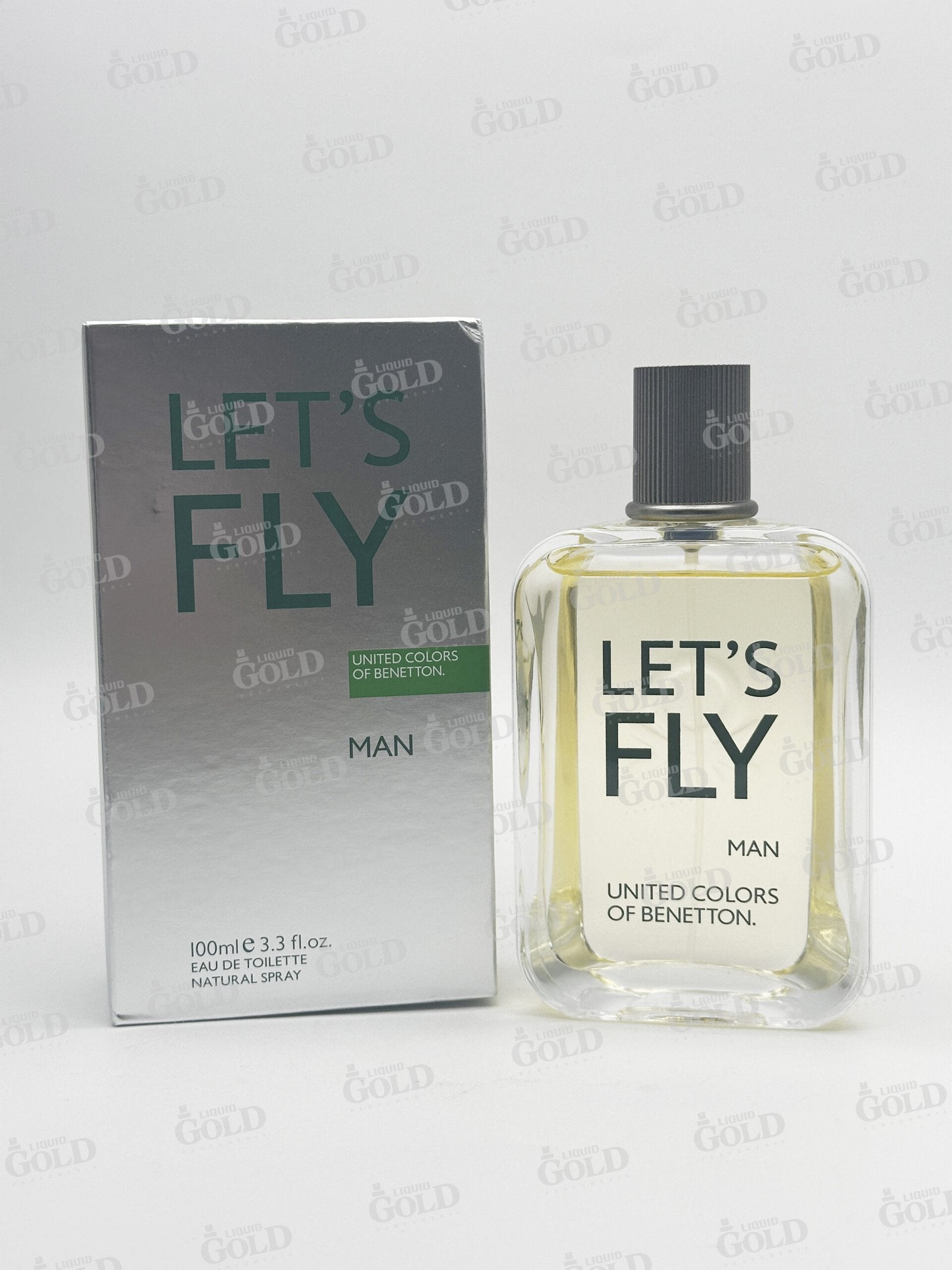Perfume Benetton Let's Fly - 100 ml - Edt