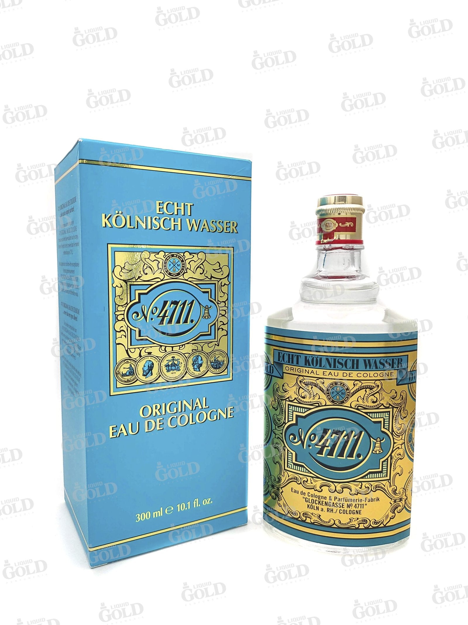 Echt Kolnisch Wasser 4711 - 300ml- Hombre