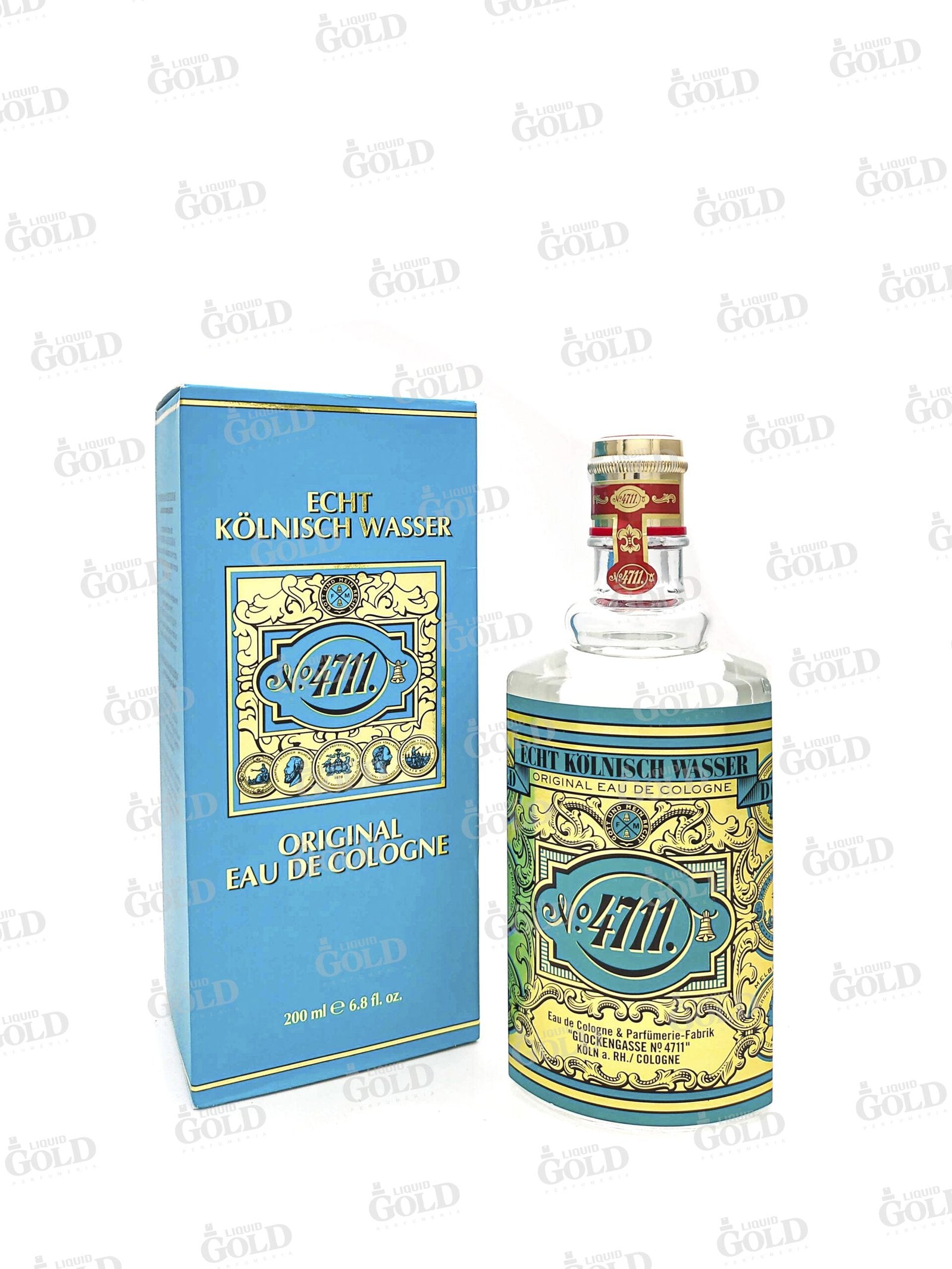Echt Kolnisch Wasser 4711 - 300ml- Hombre