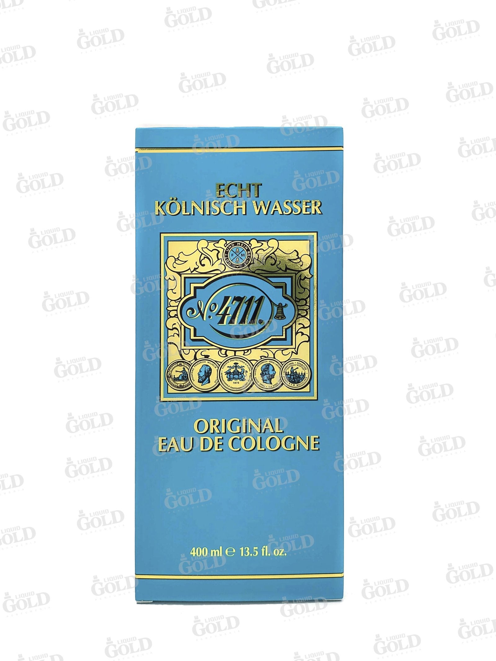 Echt Kolnisch Wasser 4711 - 400ml- Hombre