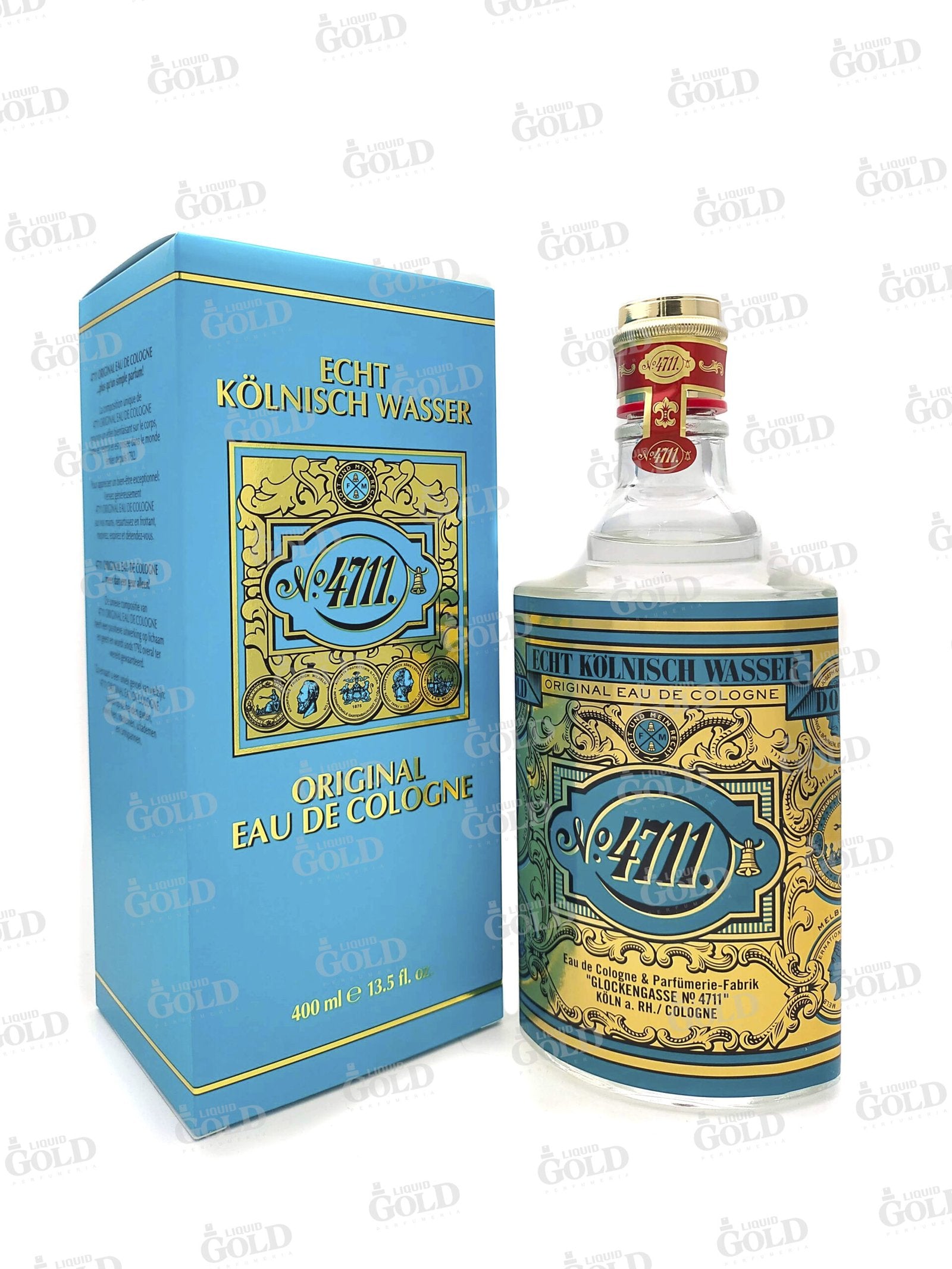 Echt Kolnisch Wasser 4711 - 400ml- Hombre