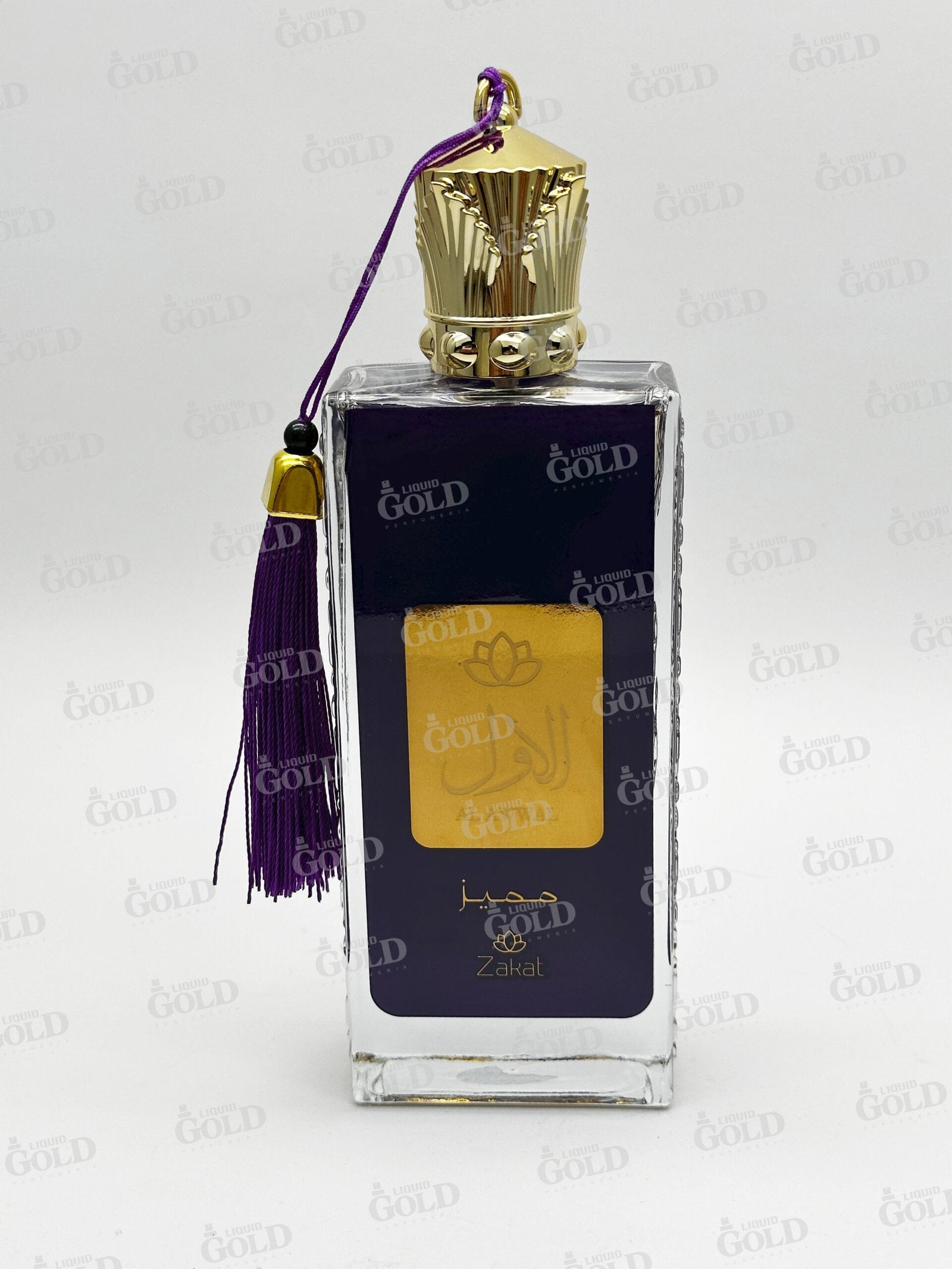 Perfume Zakat Al Awwal Purple Edp 100ml Mujer