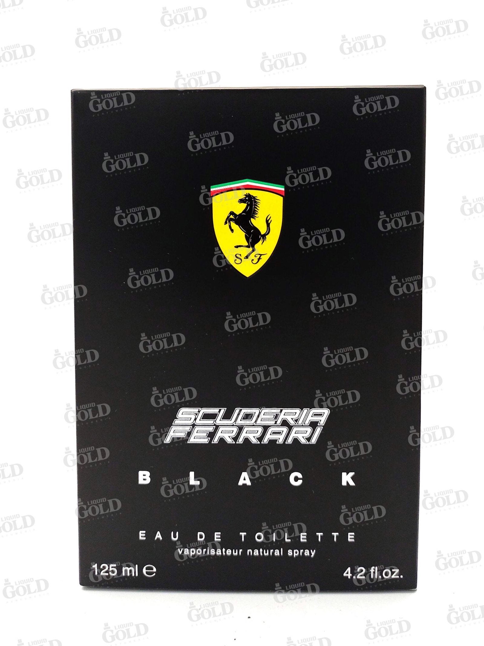 Ferrari Scuderia Black Edt - 125ml- Hombre
