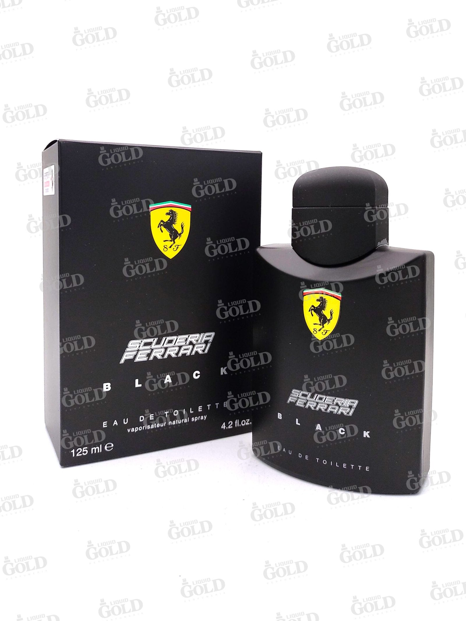Ferrari Scuderia Black Edt - 125ml- Hombre