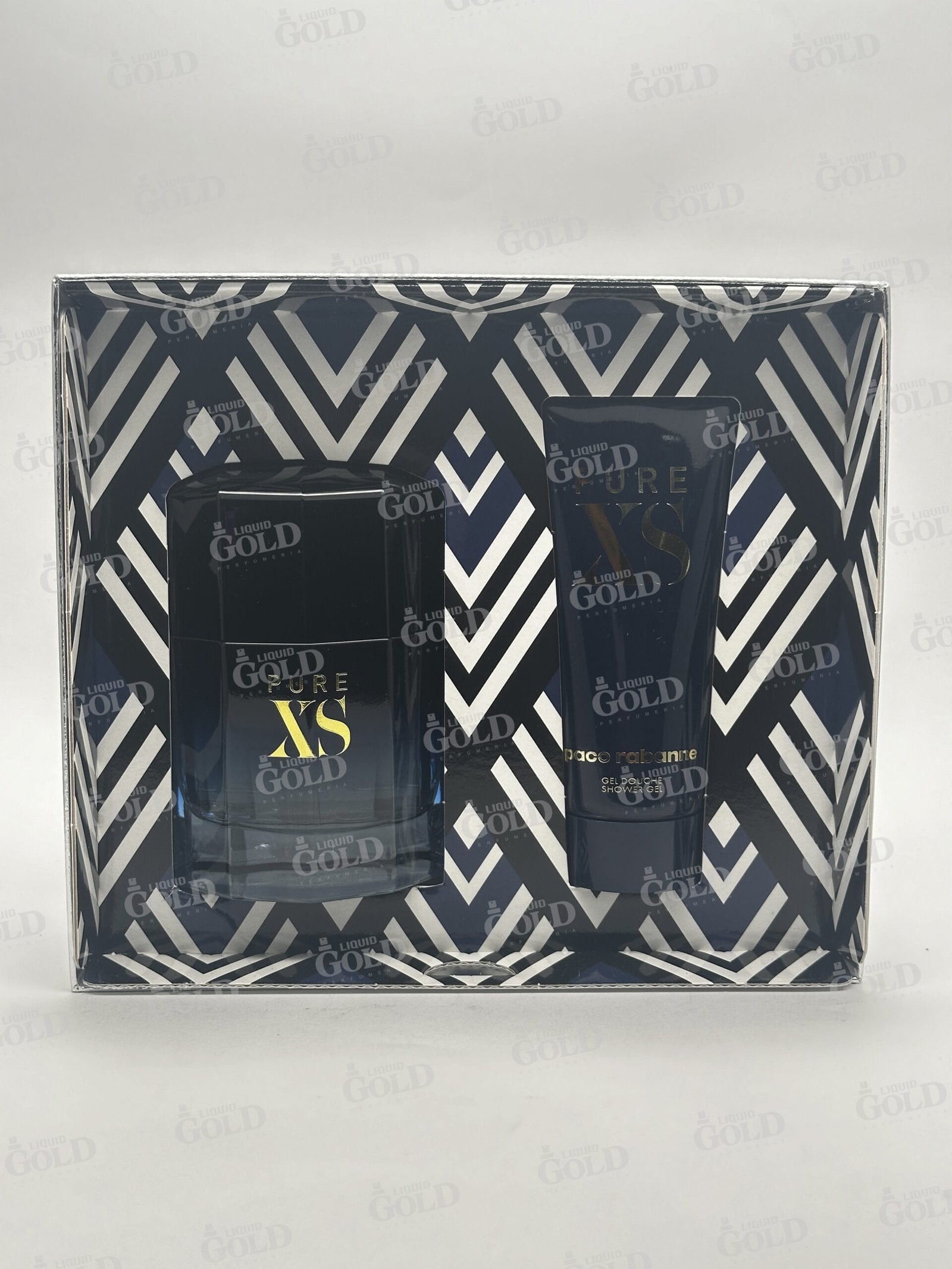 Set Paco Rabanne Pure Xs Edt Hombre x 2 Piezas