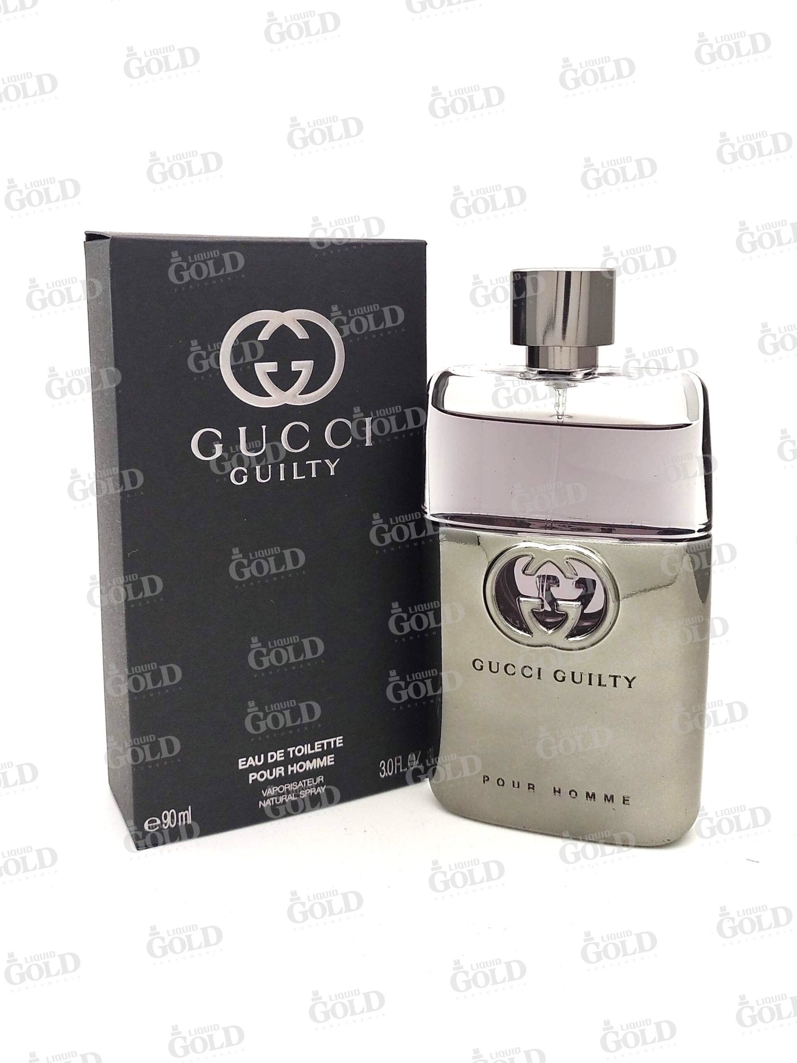 Gucci Guilty Pour Homme Edt - 90ml- Hombre