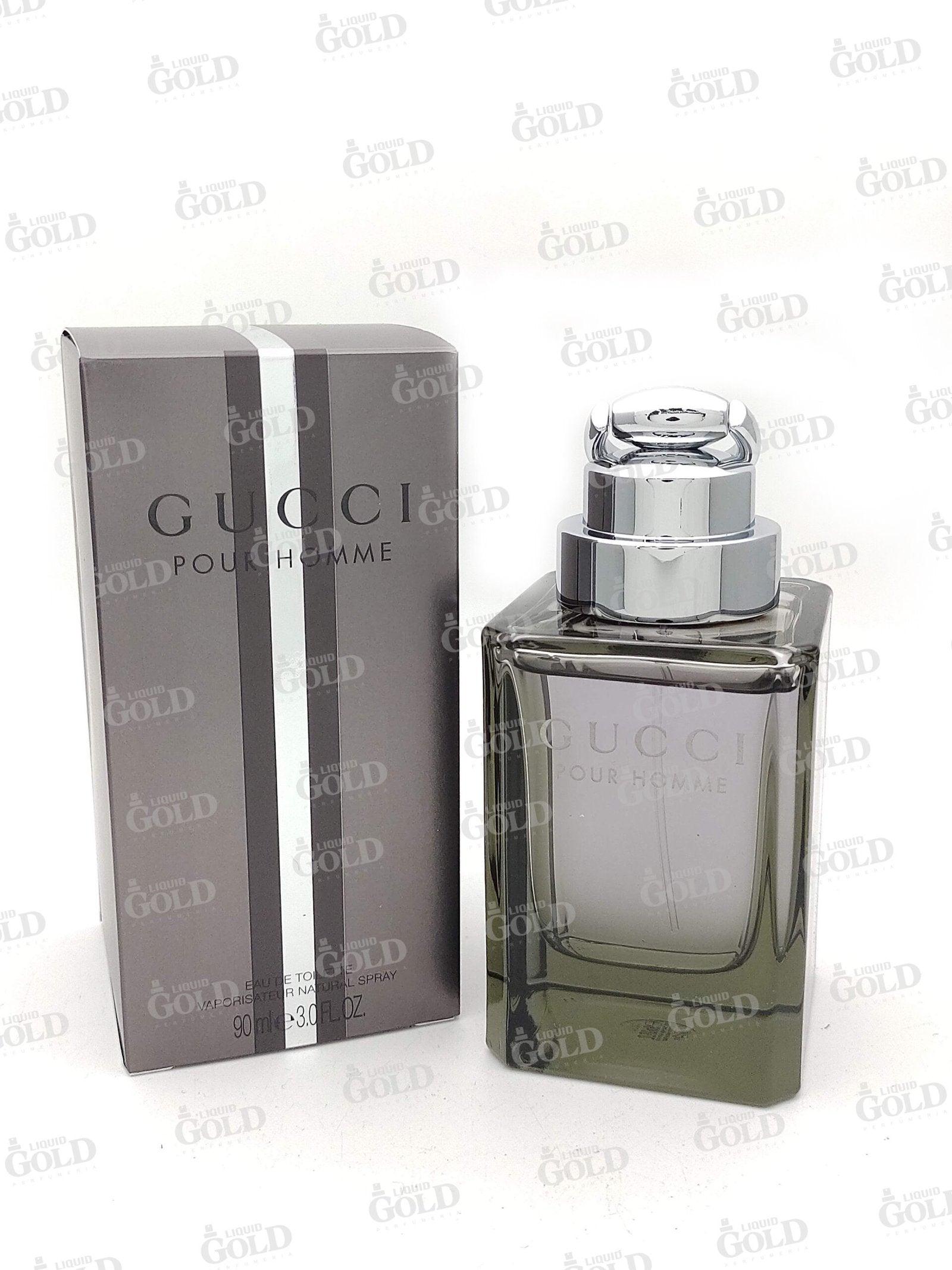 Gucci Pour Homme Edt - 90ml- Hombre