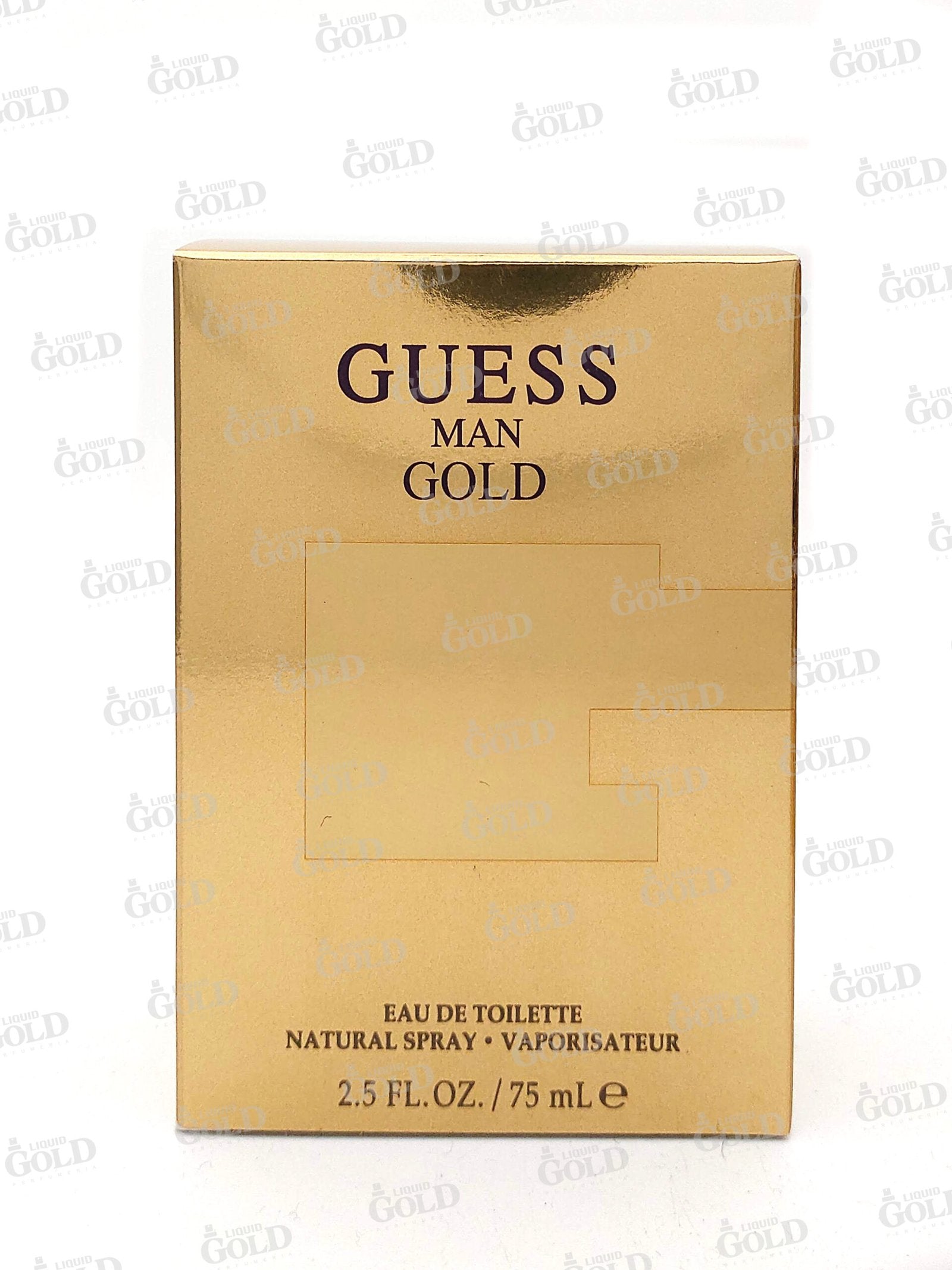 Guess Man Gold Edt - 75ml- Hombre
