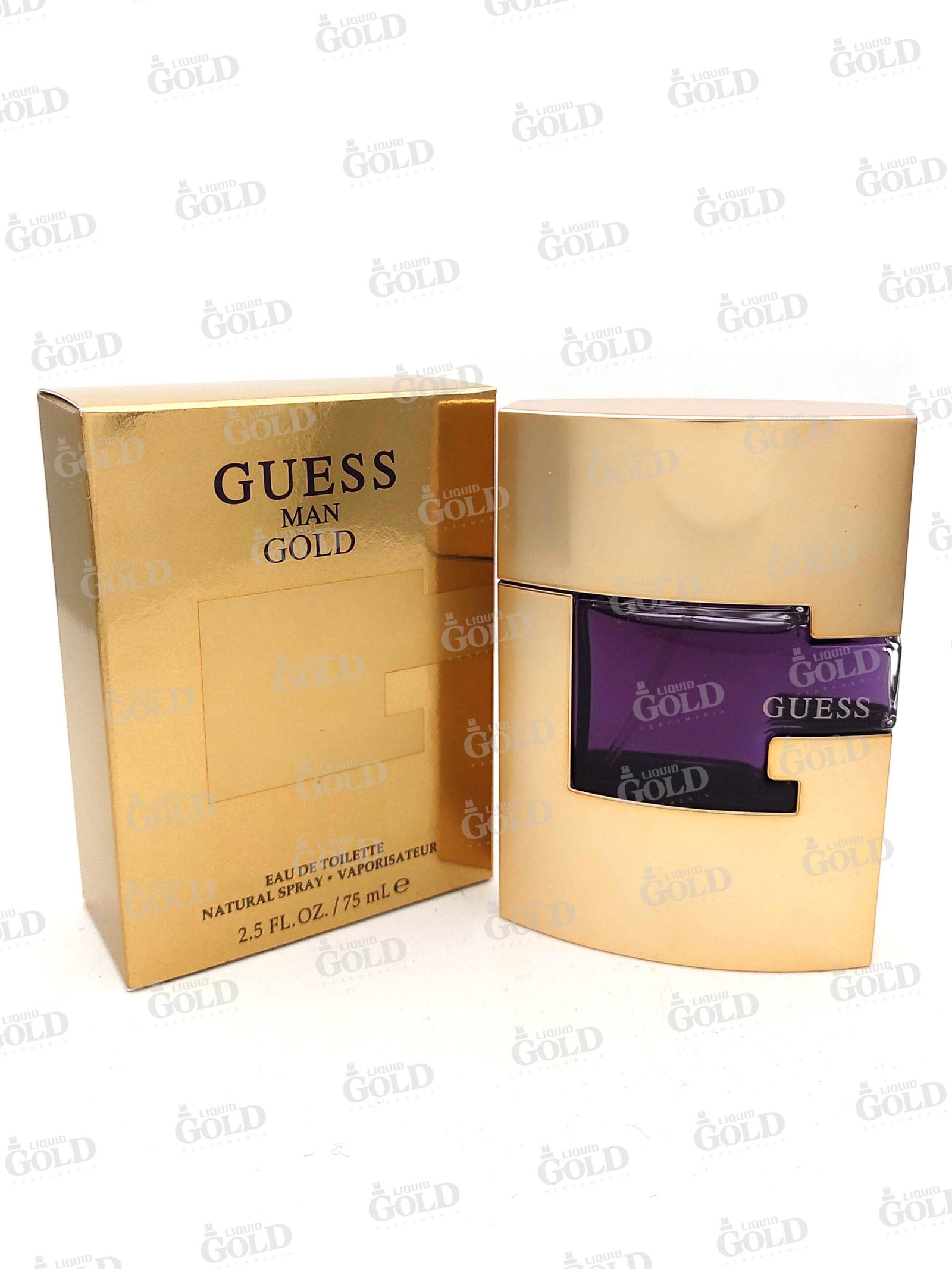 Guess Man Gold Edt - 75ml- Hombre