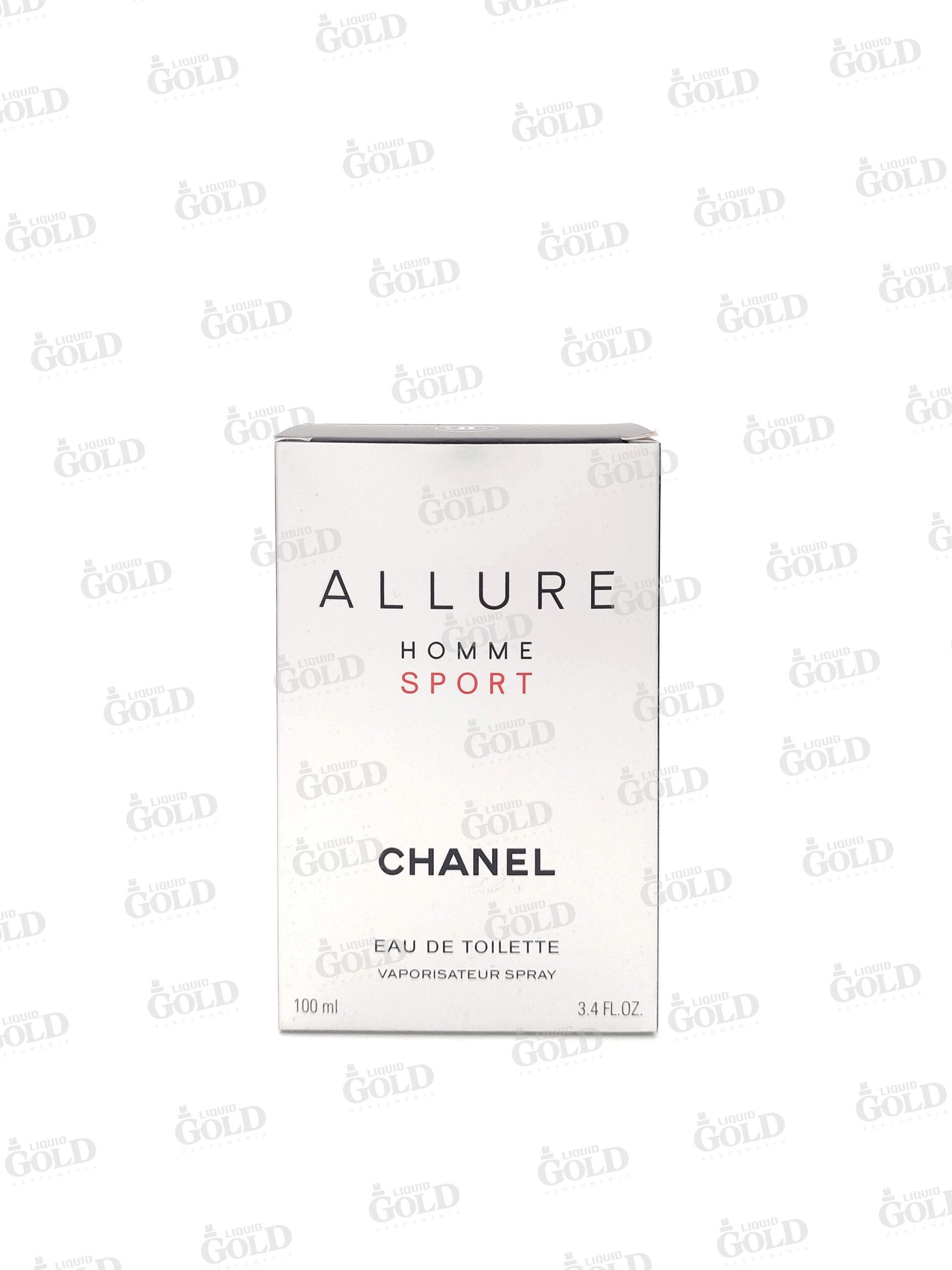 Chanel Allure Homme Sport Edt - 100ml- Hombre