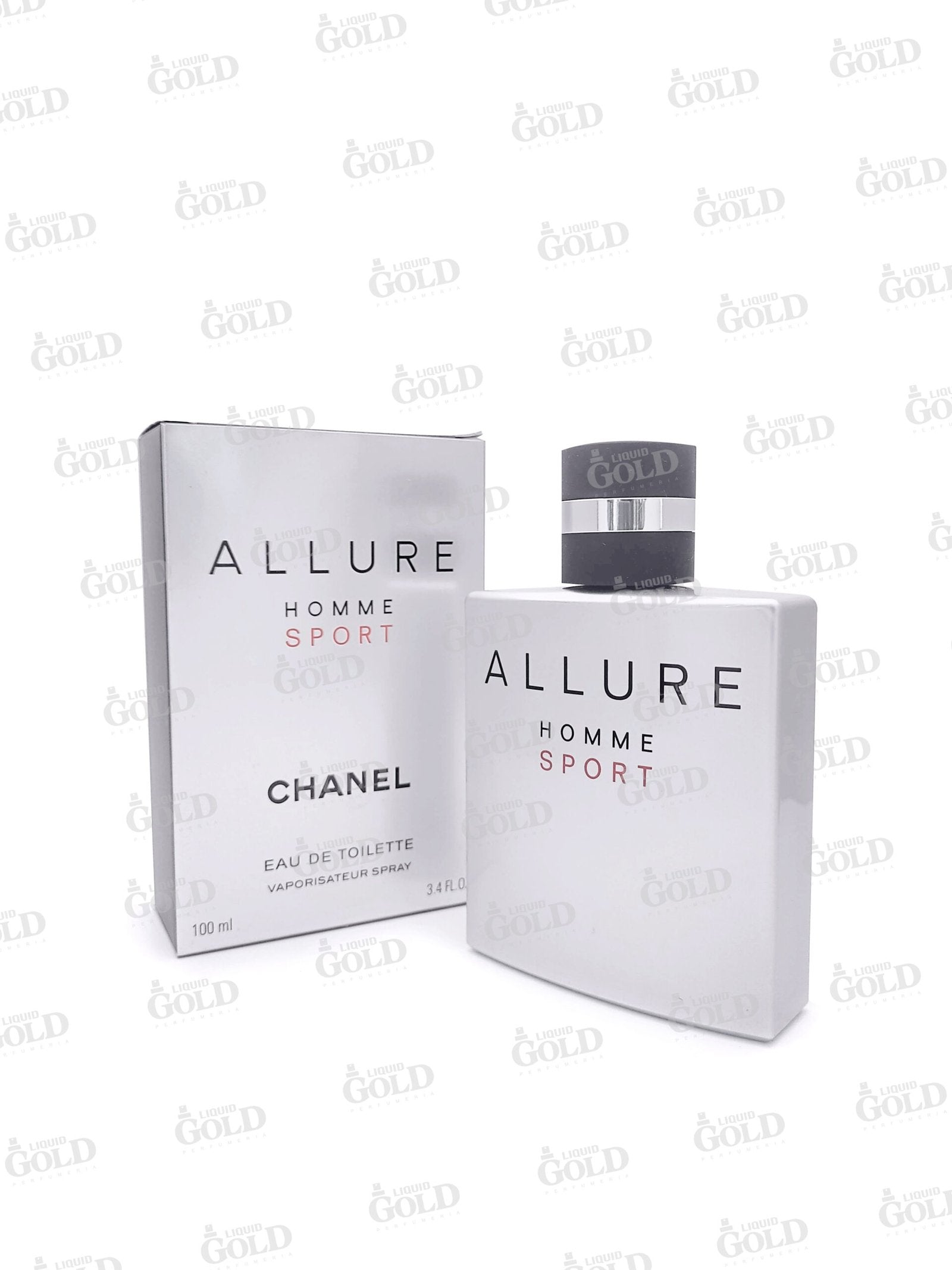 Chanel Allure Homme Sport Edt - 100ml- Hombre