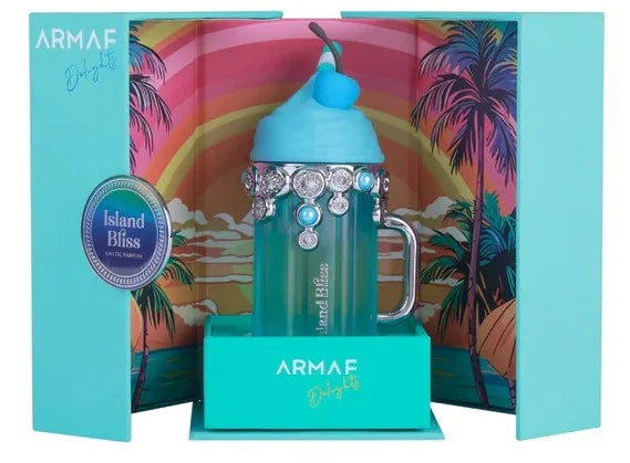 Perfume Arabe Armaf Delights Island Bliss - 100ml - EDP - Mujer