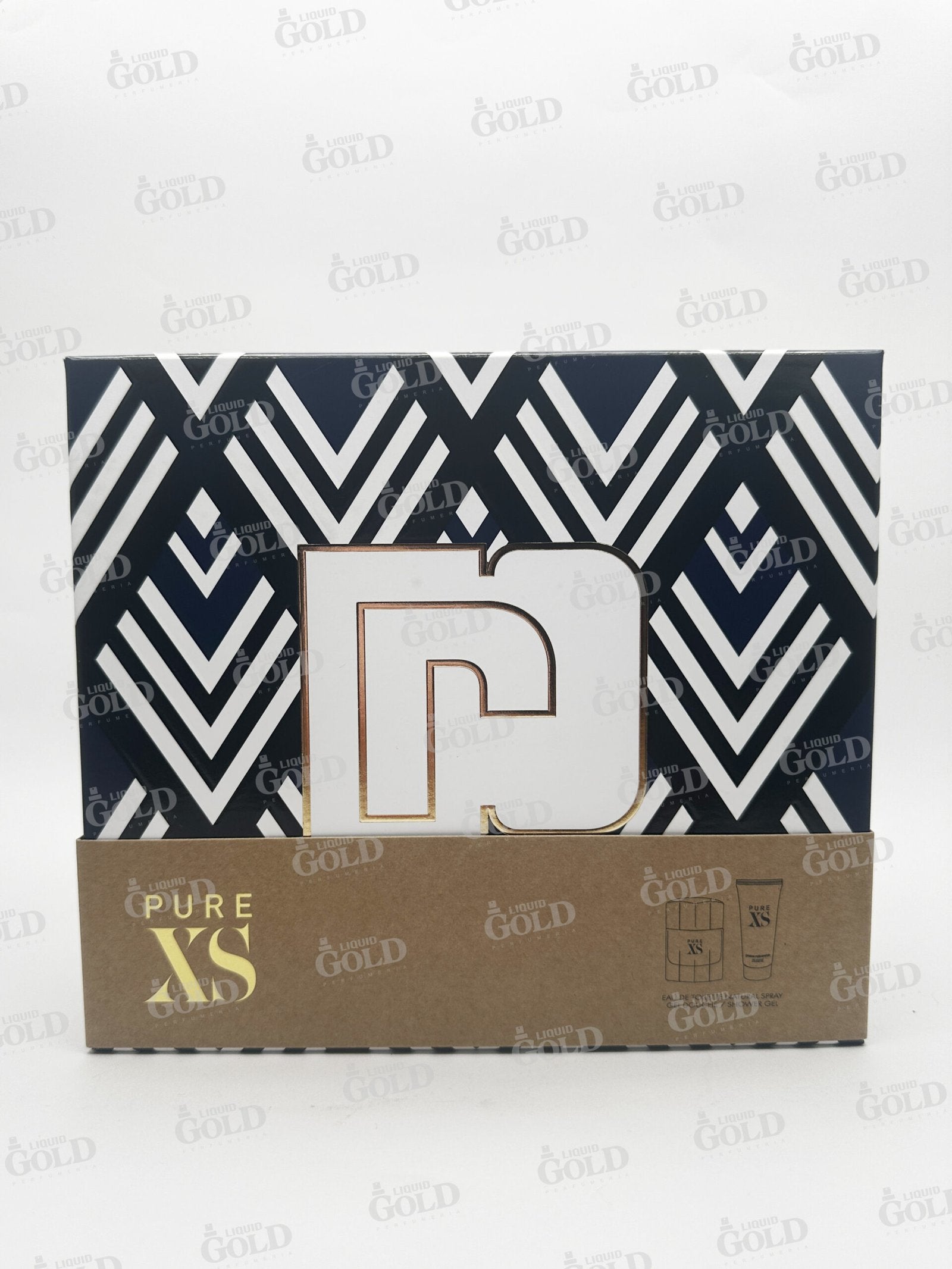 Set Paco Rabanne Pure Xs Edt Hombre x 2 Piezas