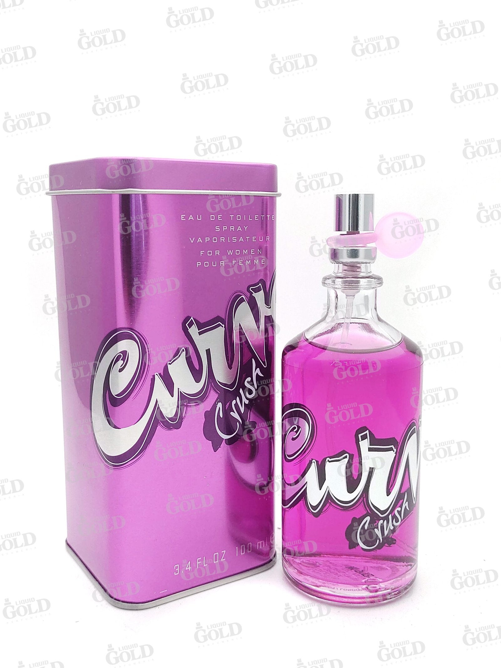 Liz Claiborne Curve Crush edt - 100ml - Mujer
