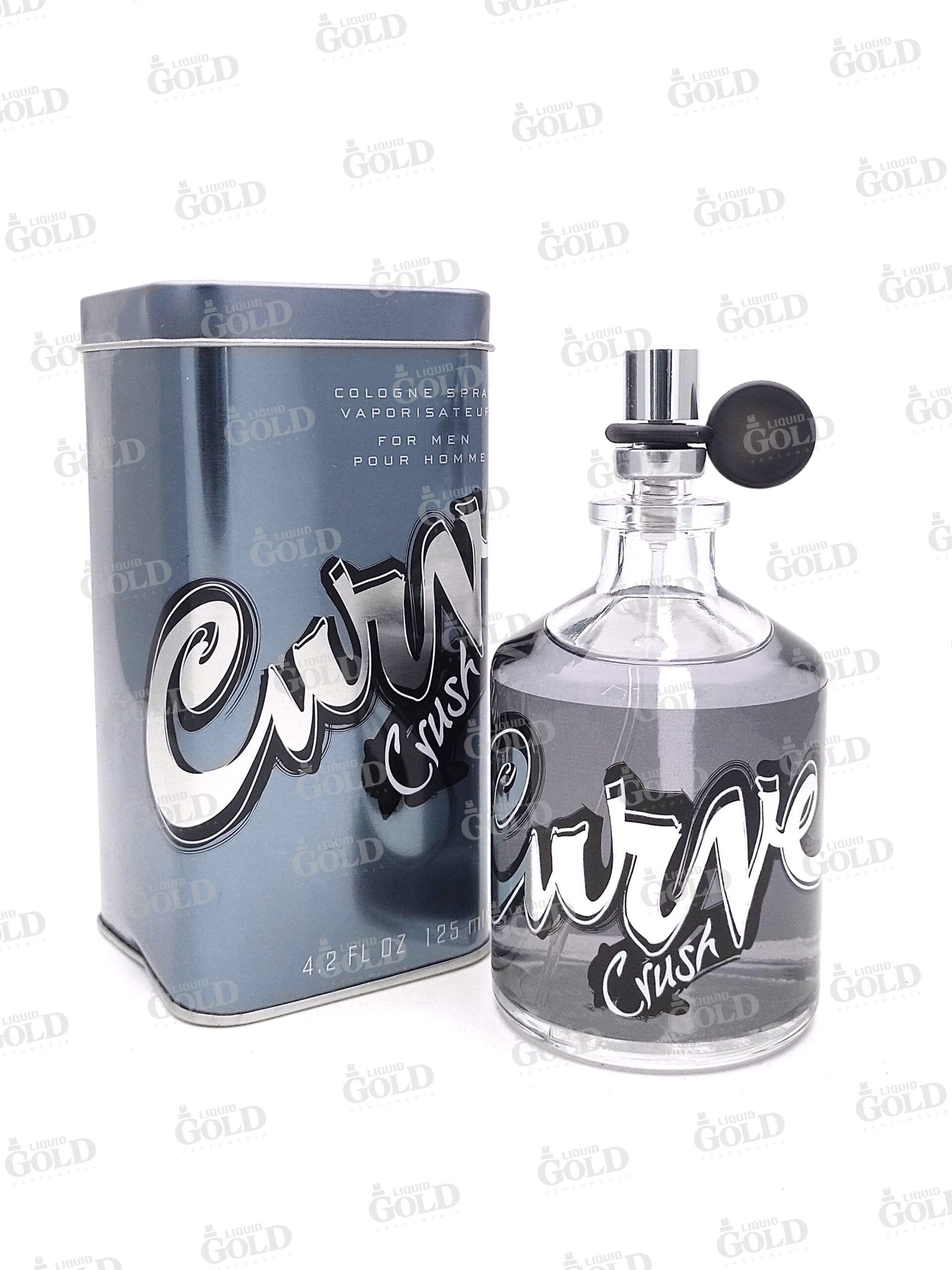 Liz Claiborne Curve Crush For Men edt - 125ml- Hombre