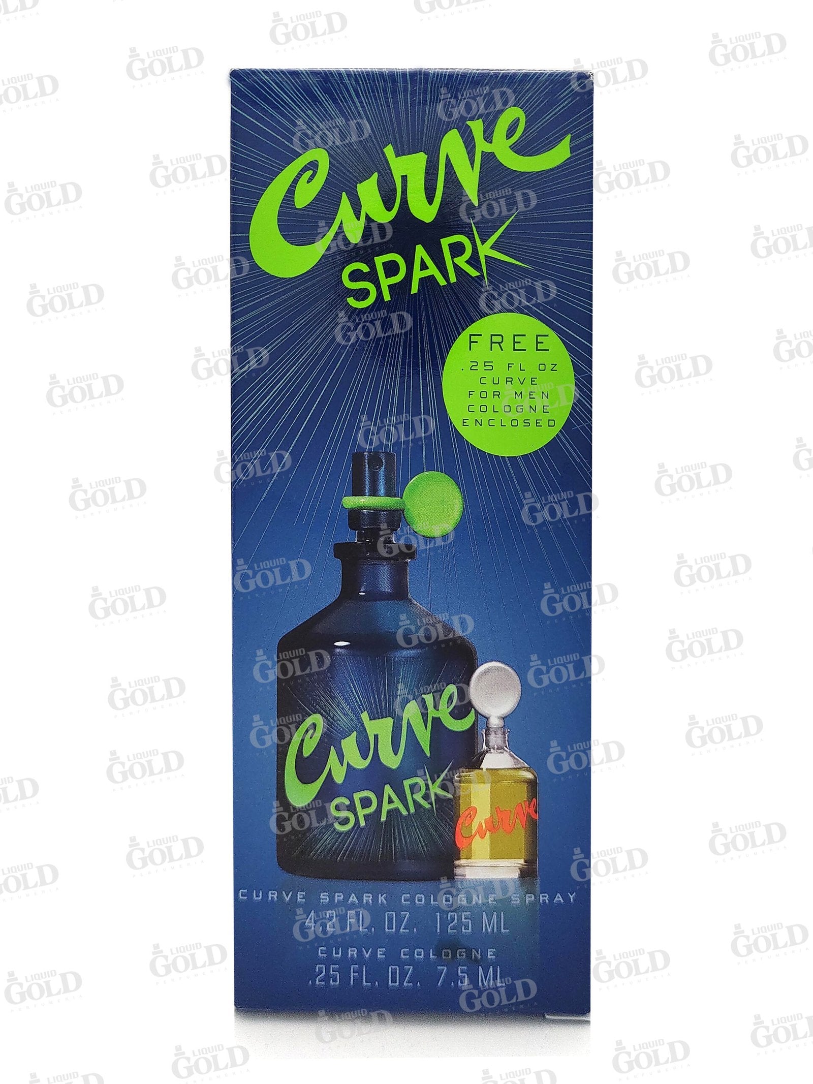 Liz Claiborne Curve Spark edt - 125ml- Hombre