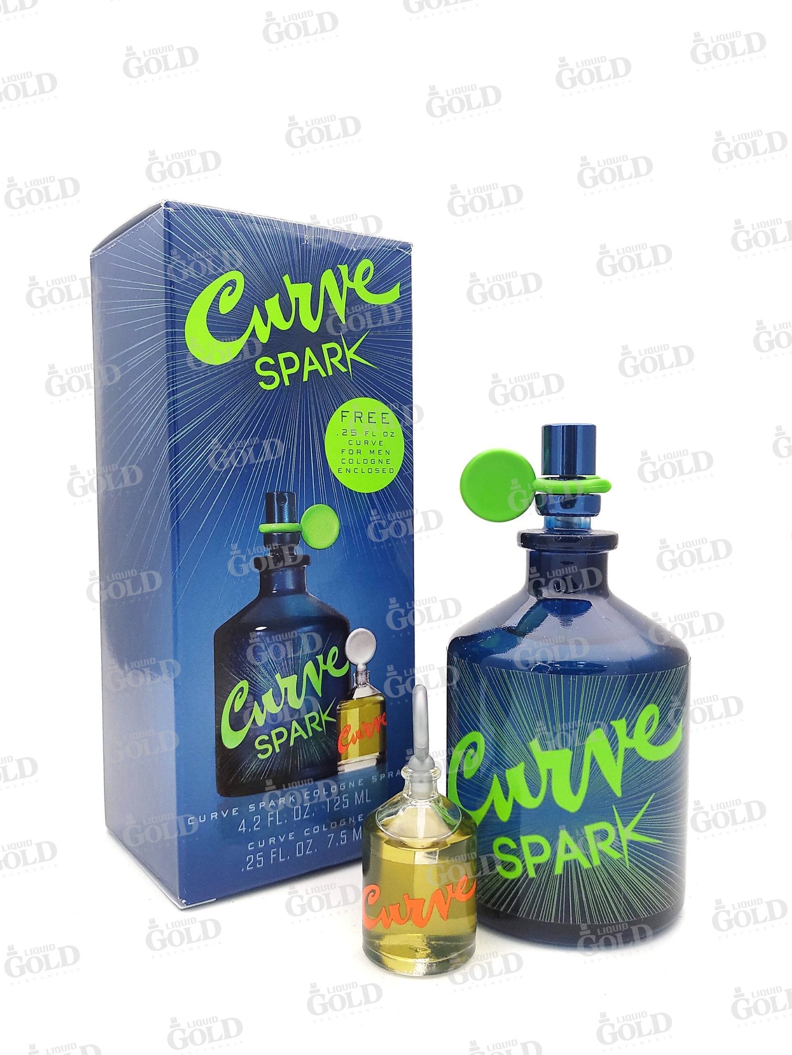 Liz Claiborne Curve Spark edt - 125ml- Hombre