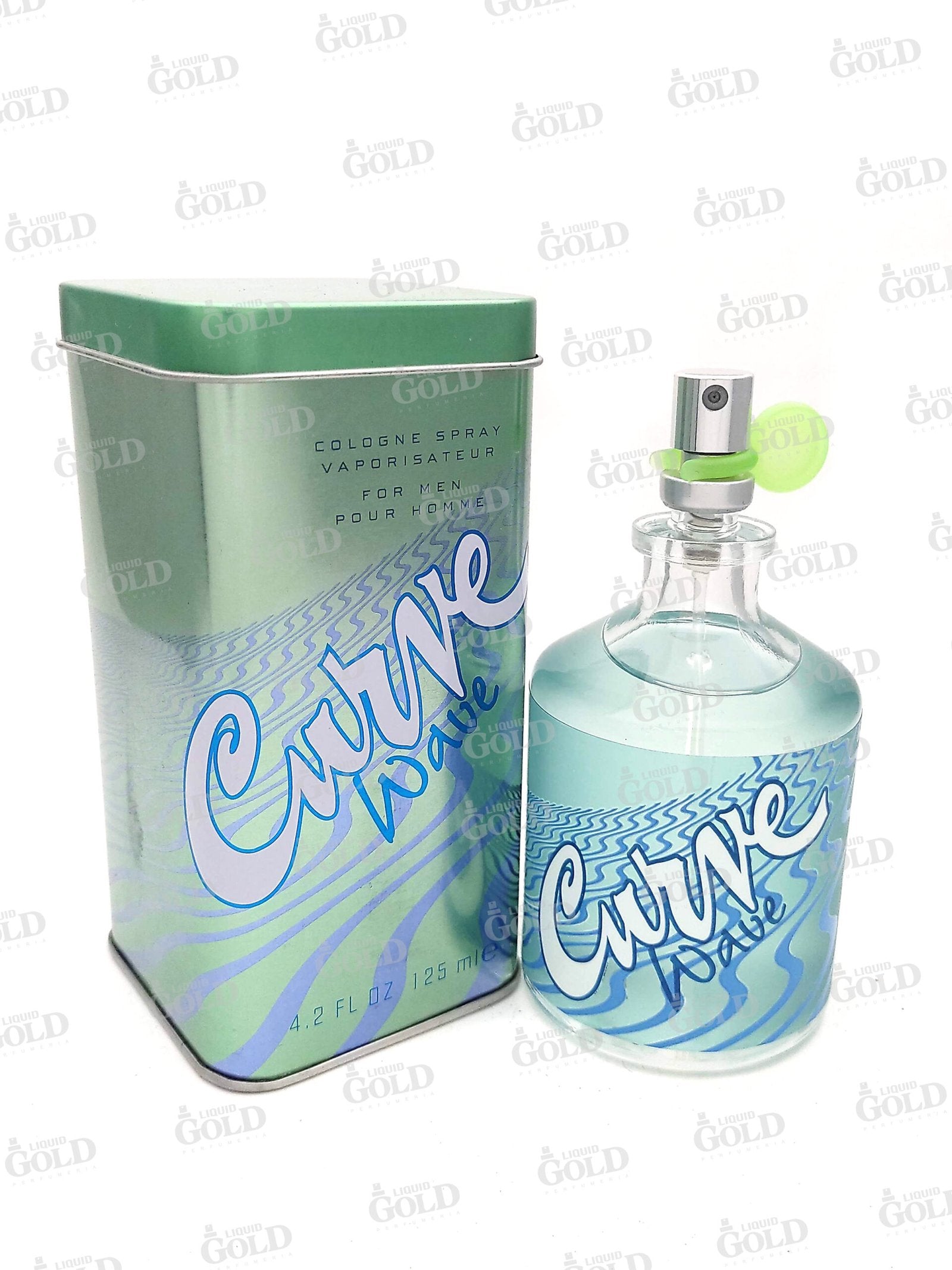 Liz Claiborne Curve Wave edt - 125ml- Homrbe