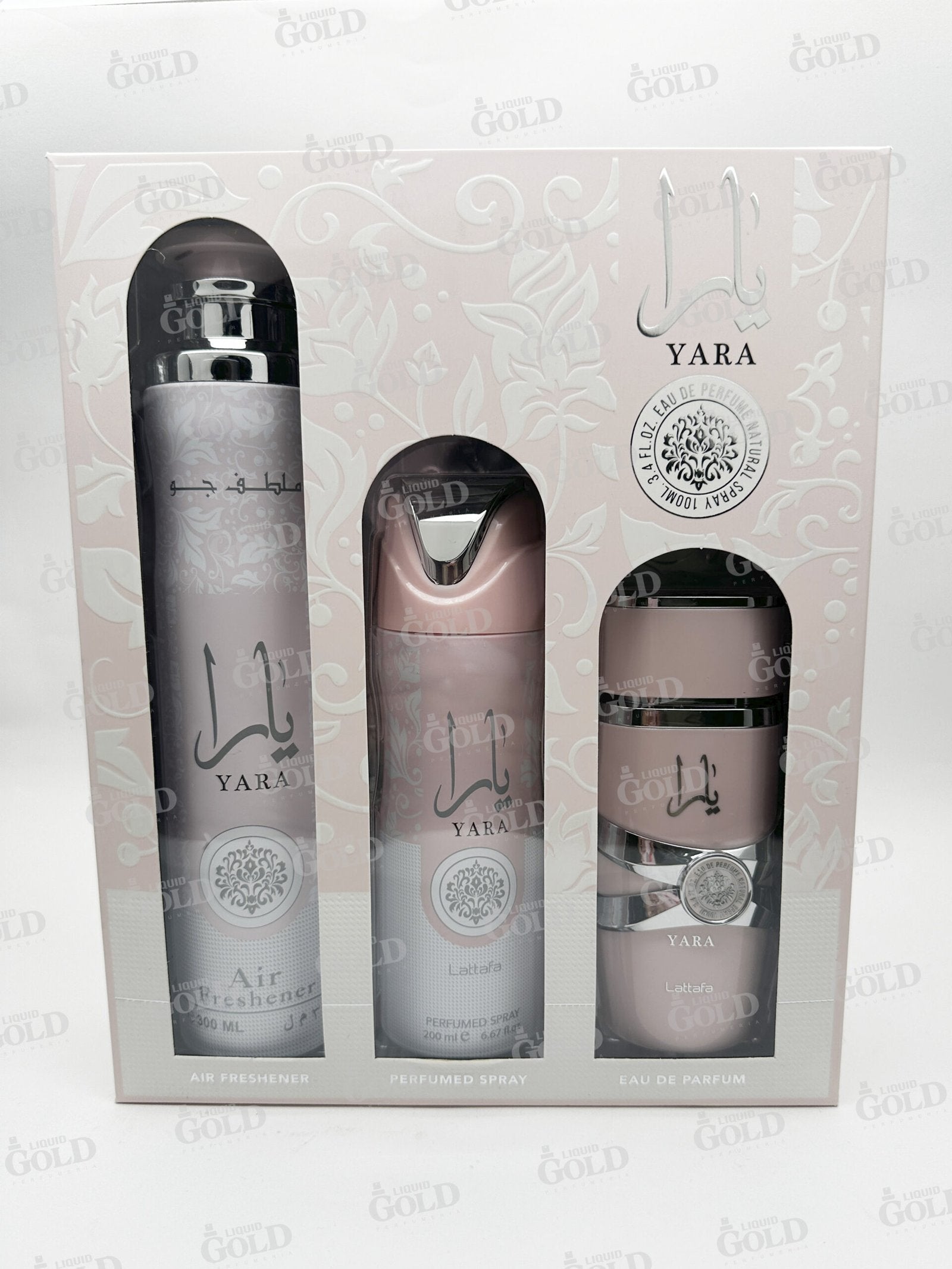 Perfume Set Lattafa Yara Edp 100ml  Mujer