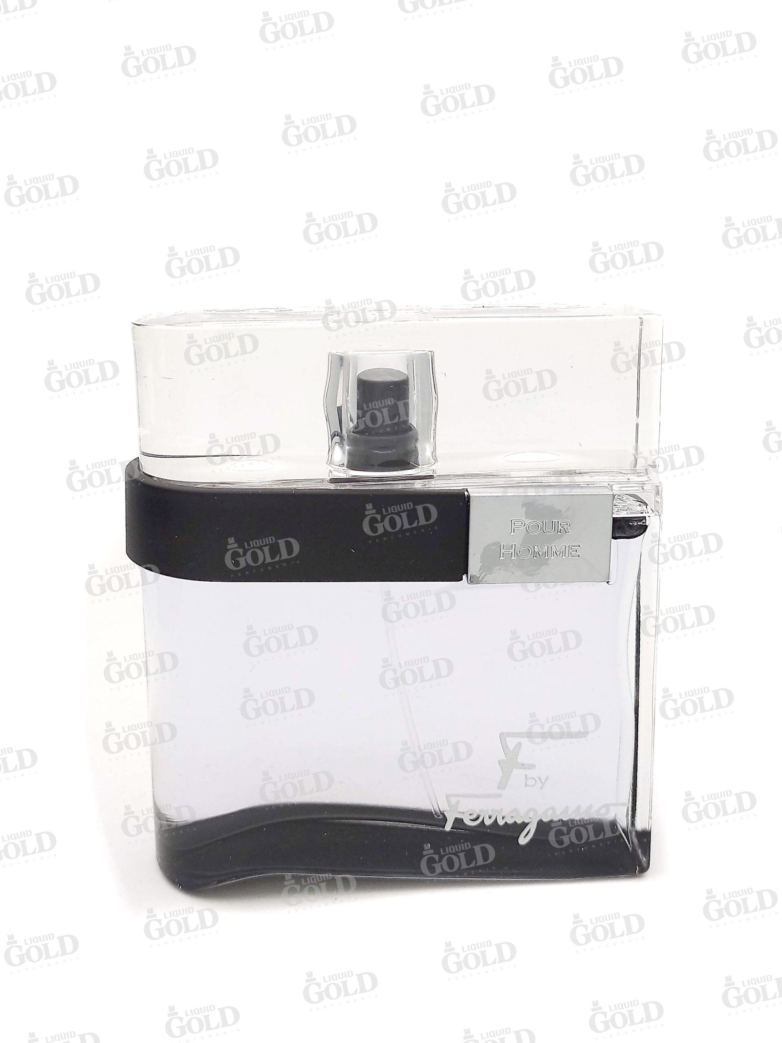 Salvatore Ferragamo F Black Edt 100ml- Hombre