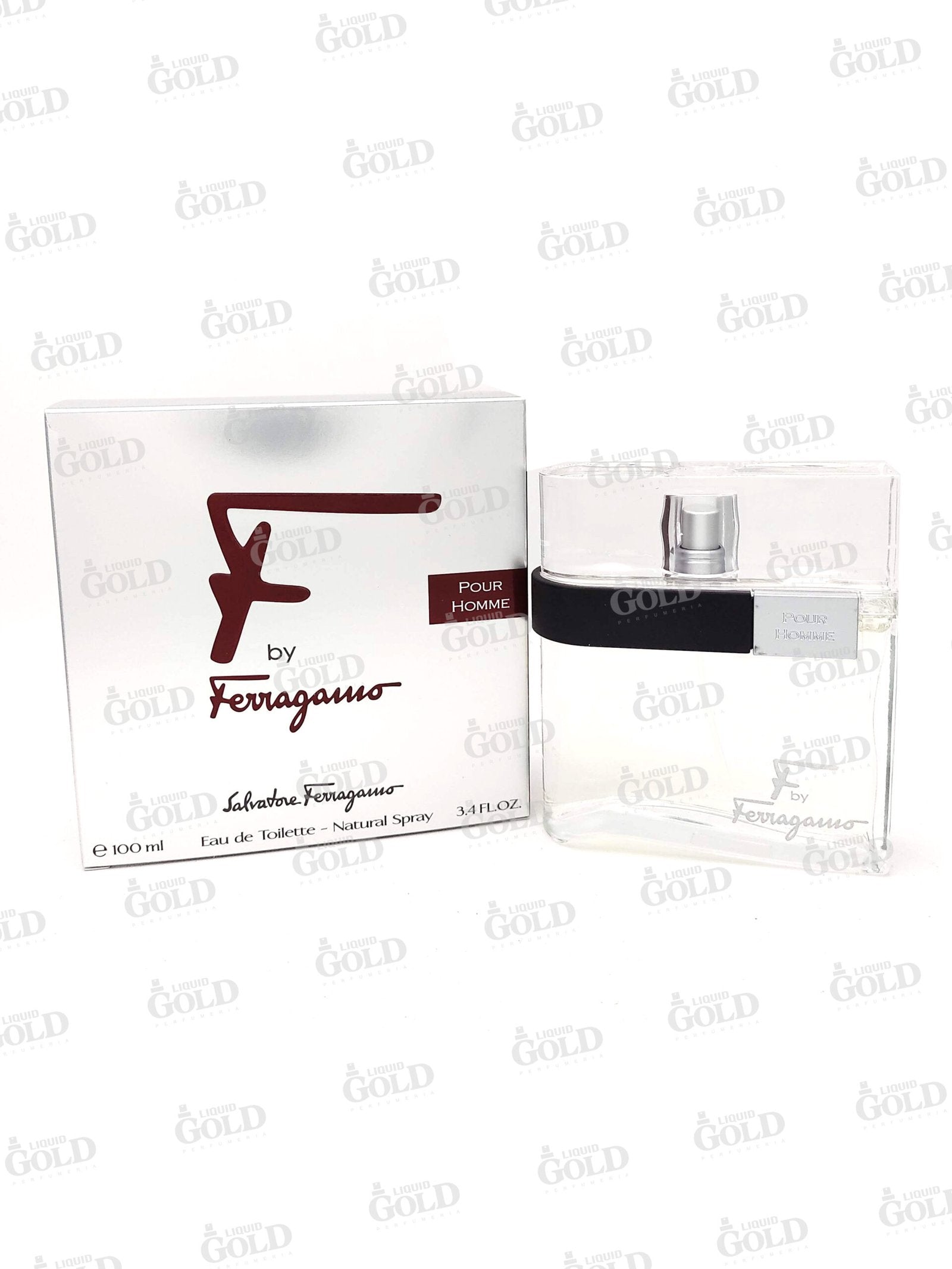 Salvatore Ferragamo F Pour Homme Edt - 100ml- Hombre