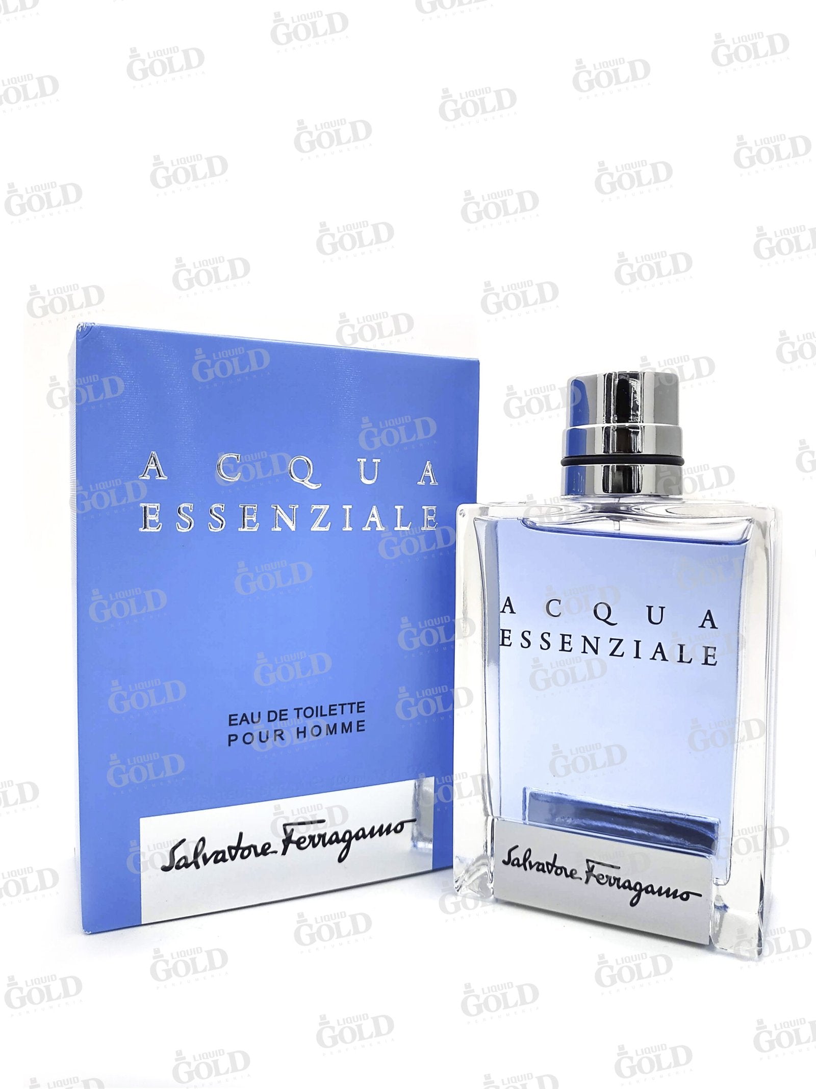 Salvatore Ferragamo Acqua Essenziale Edt - 100ml- Hombre