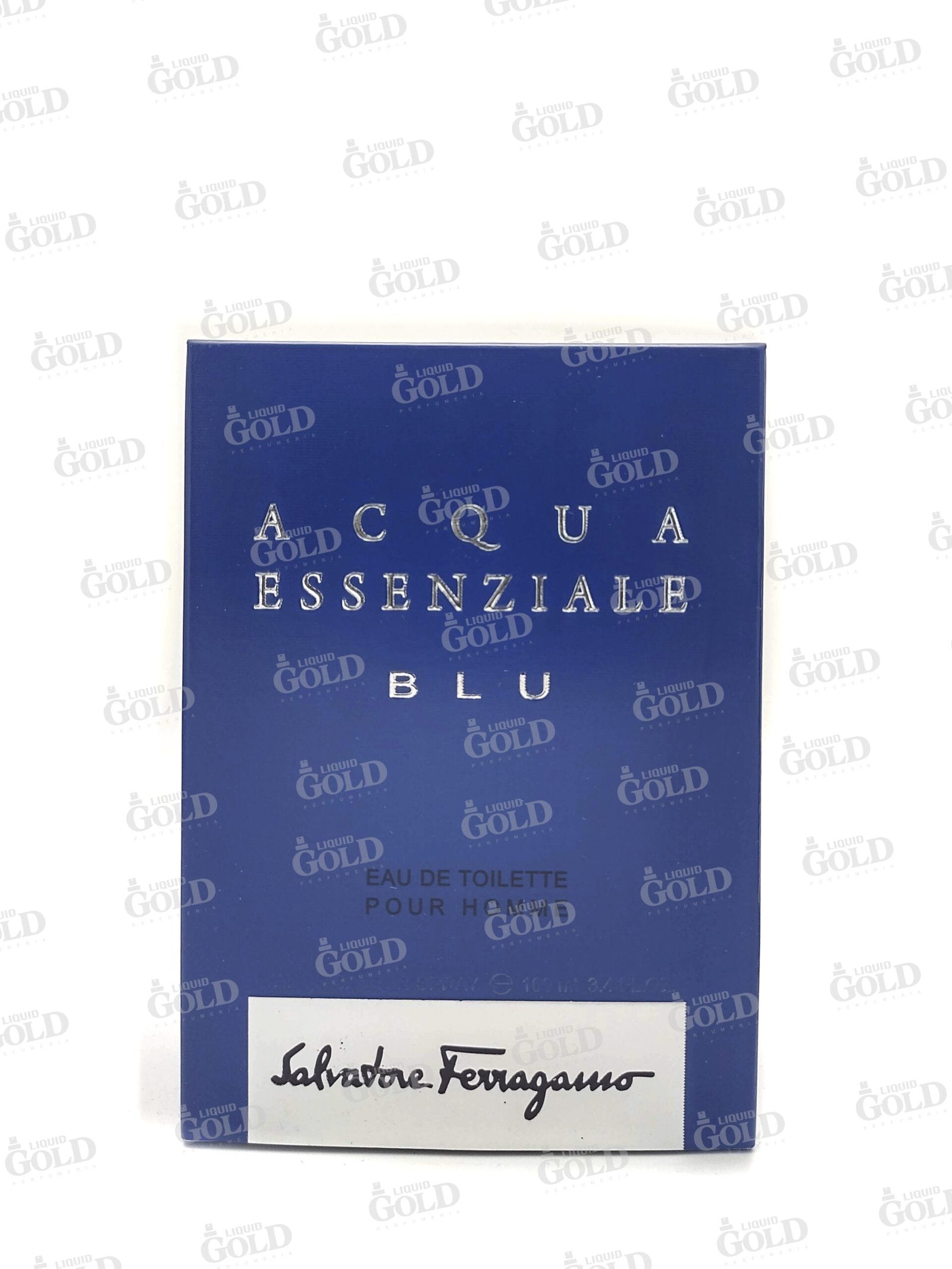 Salvatore Ferragamo Acqua Essenziale Blu Edt - 100ml- Hombre
