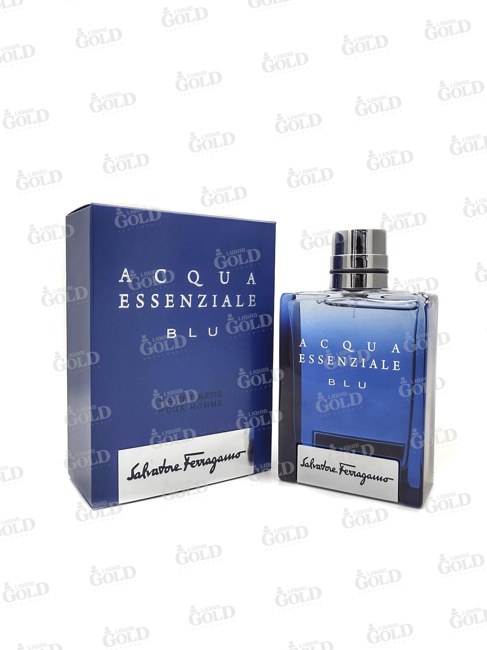 Salvatore Ferragamo Acqua Essenziale Blu Edt - 100ml- Hombre